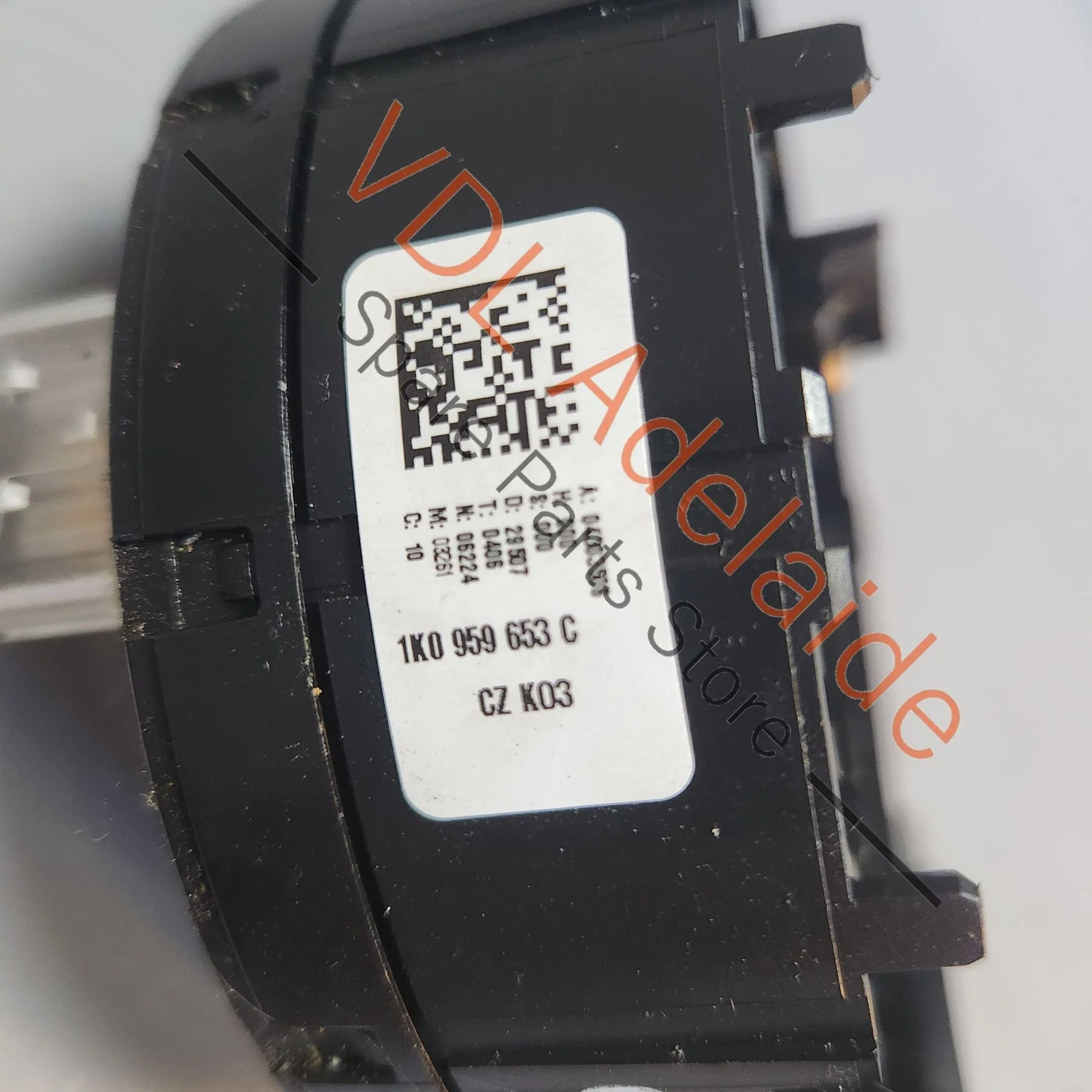 VW Golf MK5 Clockspring Steering Squib Ring Steering Angle Sensor 1K0959653C - Image 6