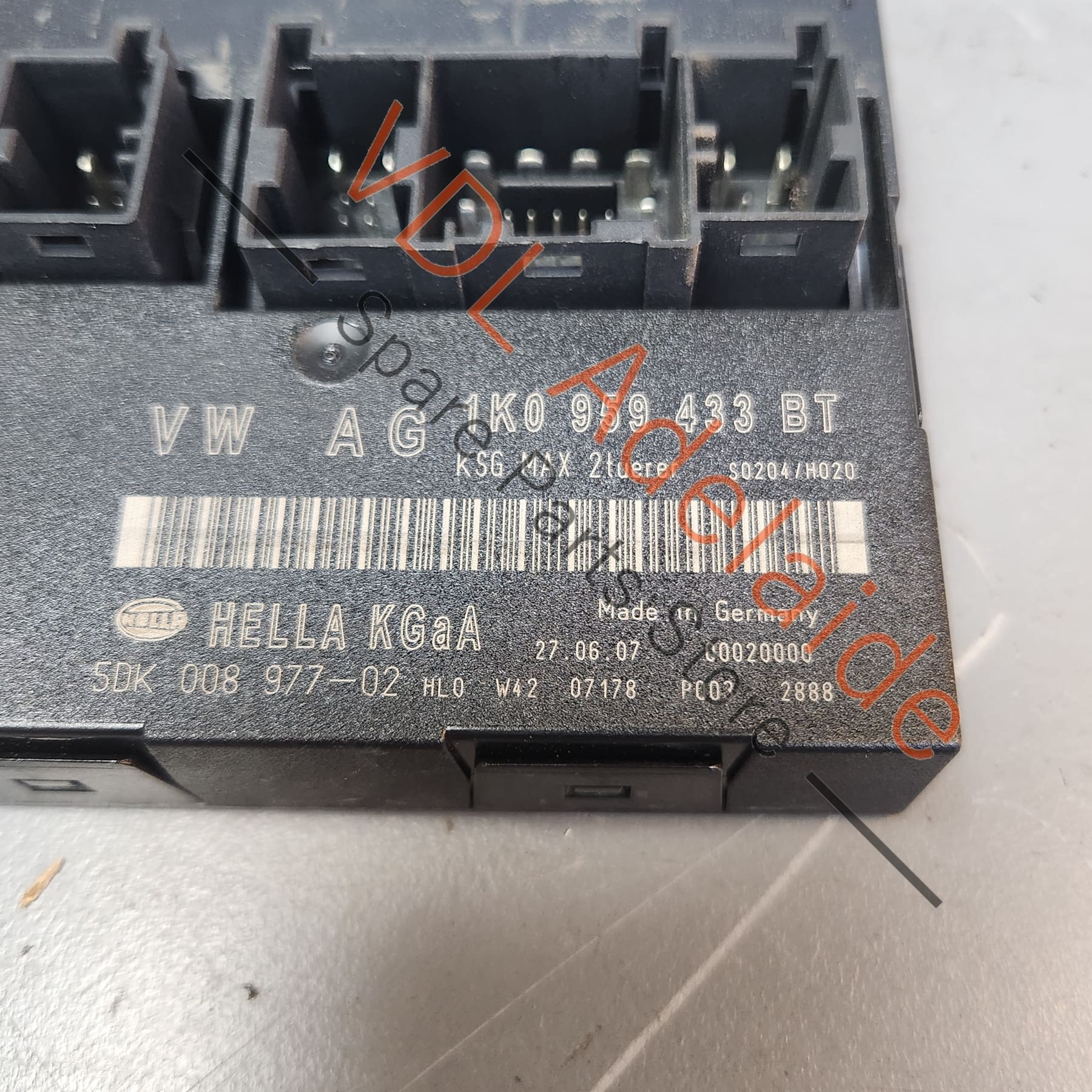 VW Golf MK5 R32 Control Unit for Comfort Convenience System 1K0959433BT - Image 5