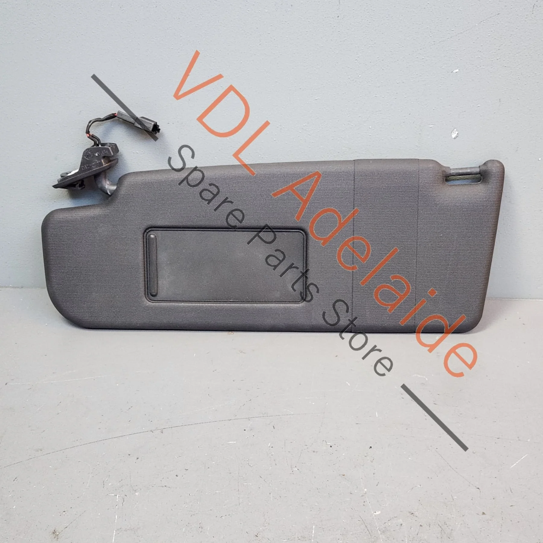 VW Golf MK5 Interior Sun Visor LHS Left Side Anthracite (Black) 1K0857551N 4AN