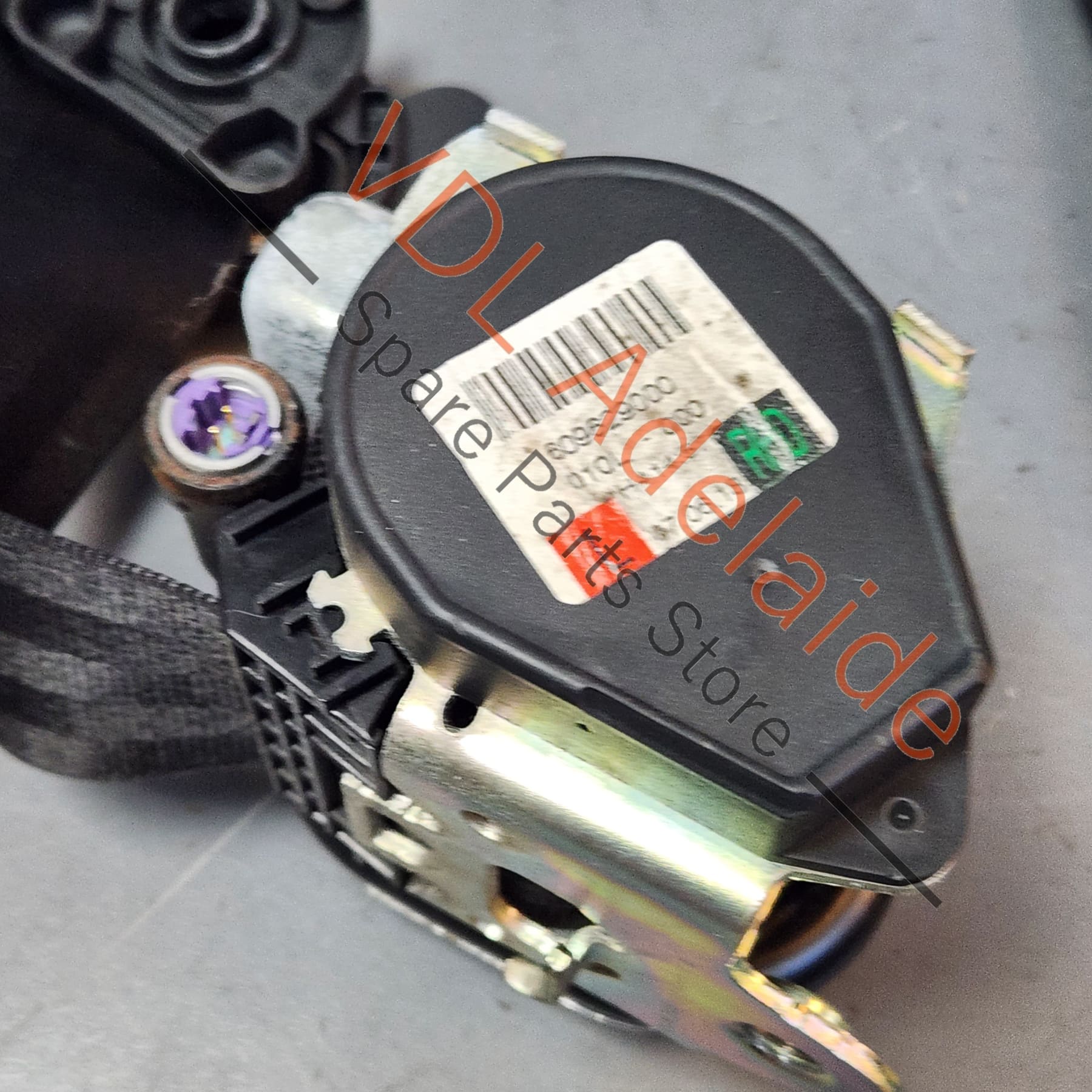 VW Golf MK5 Left Front Seatbelt 1K4857705T 1K4857705AT RAA Suit 4dr RHD vehicles - Image 5