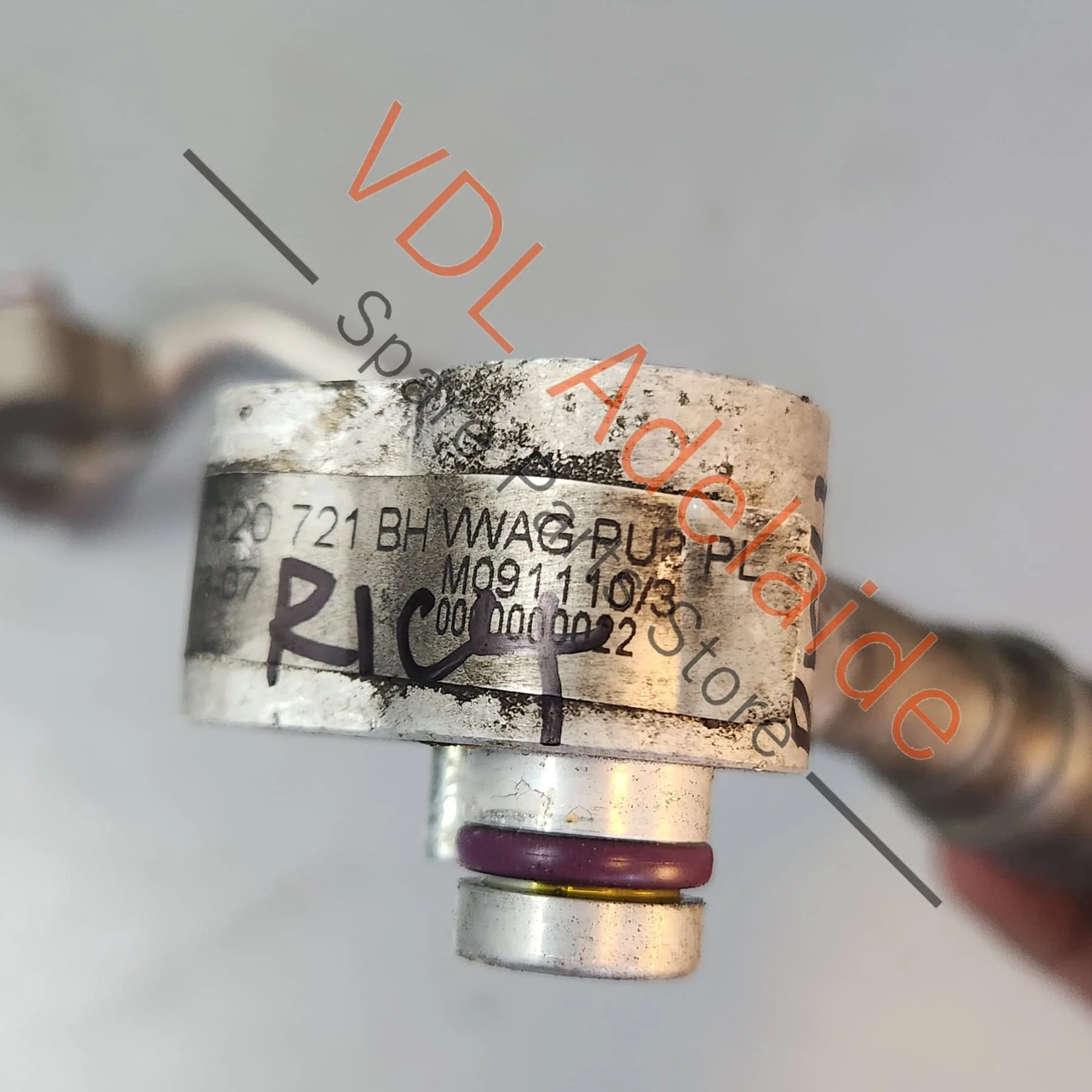 VW Golf R32 Front AC Compressor Hose Pipe for Refrigerant 1K0820721BH - Image 2