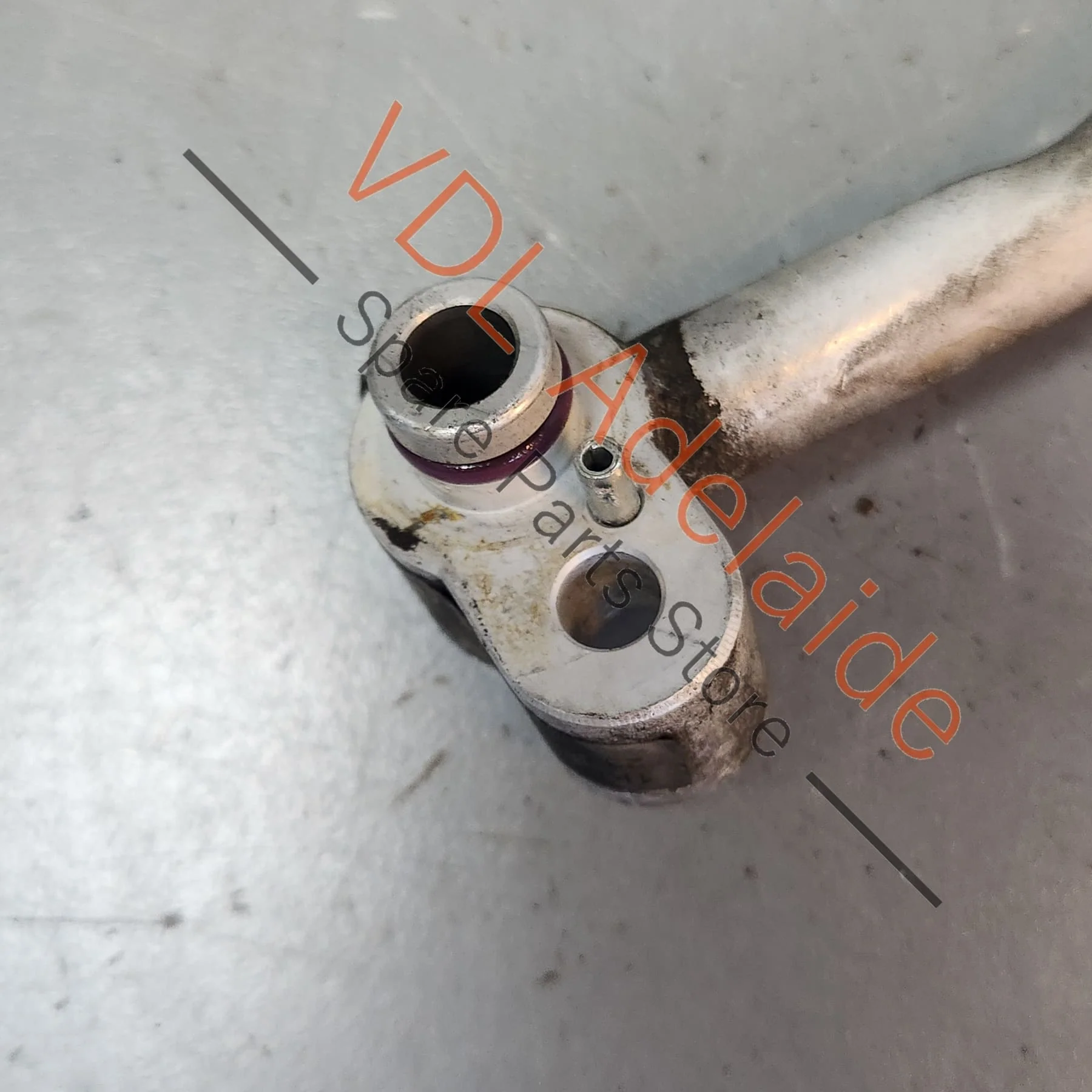 VW Golf R32 Front AC Compressor Hose Pipe for Refrigerant 1K0820721BH - Image 5