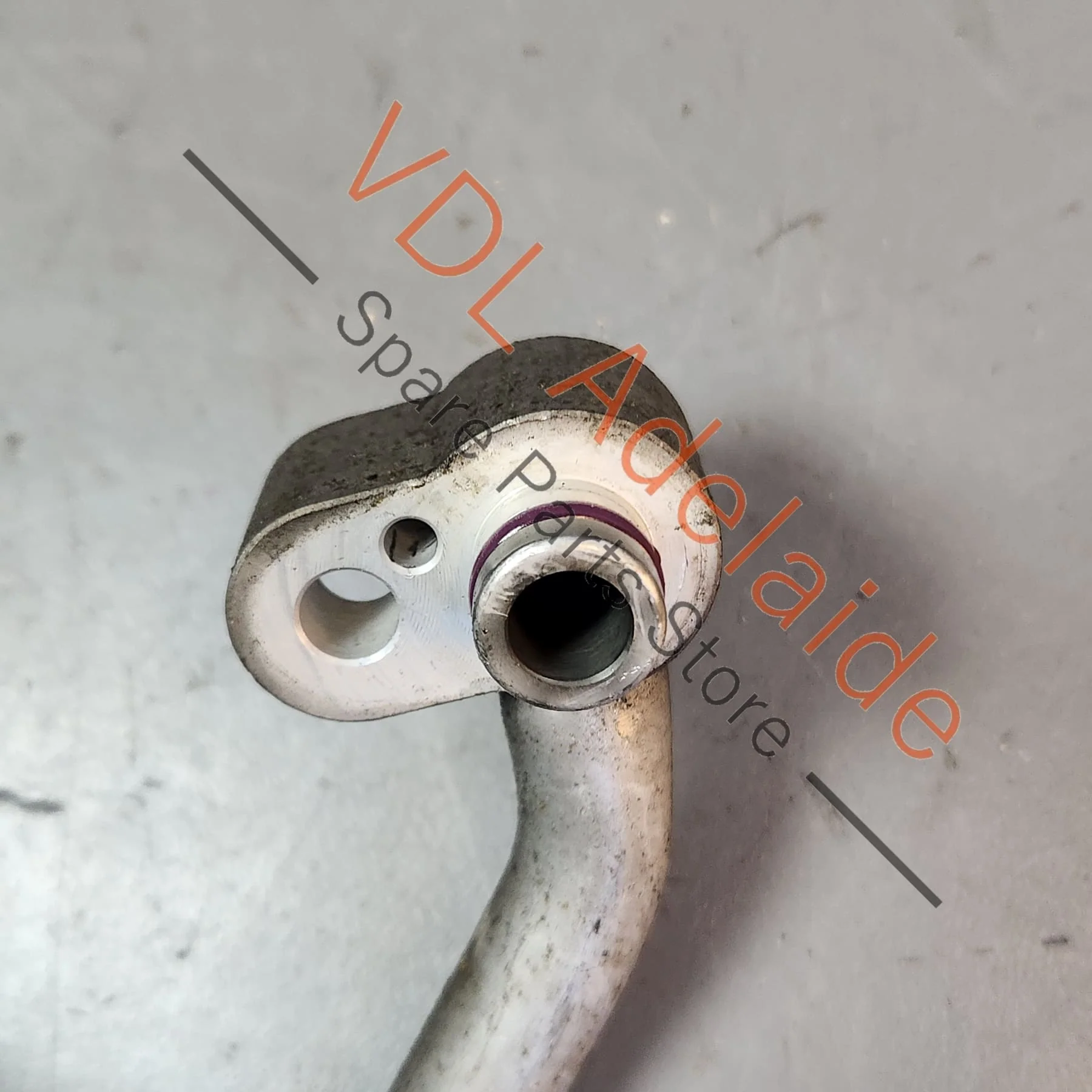 VW Golf R32 Front AC Compressor Hose Pipe for Refrigerant 1K0820721BH - Image 6