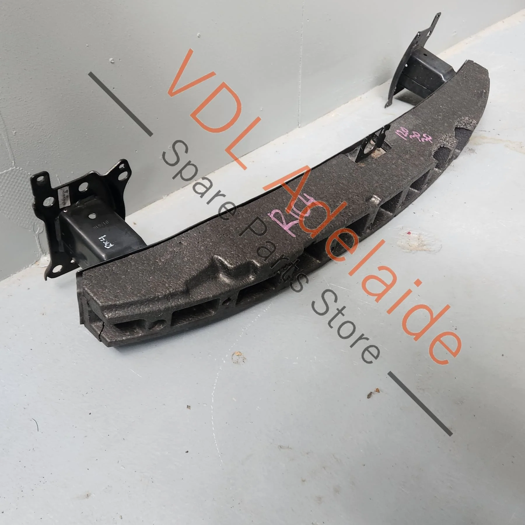 Volkswagen VW Golf Mk5 2003-09 Front Bumper Impact Absorption Crash Bar GTi R32 1K5807109E 1K0807248B 1K5807109C - Image 6