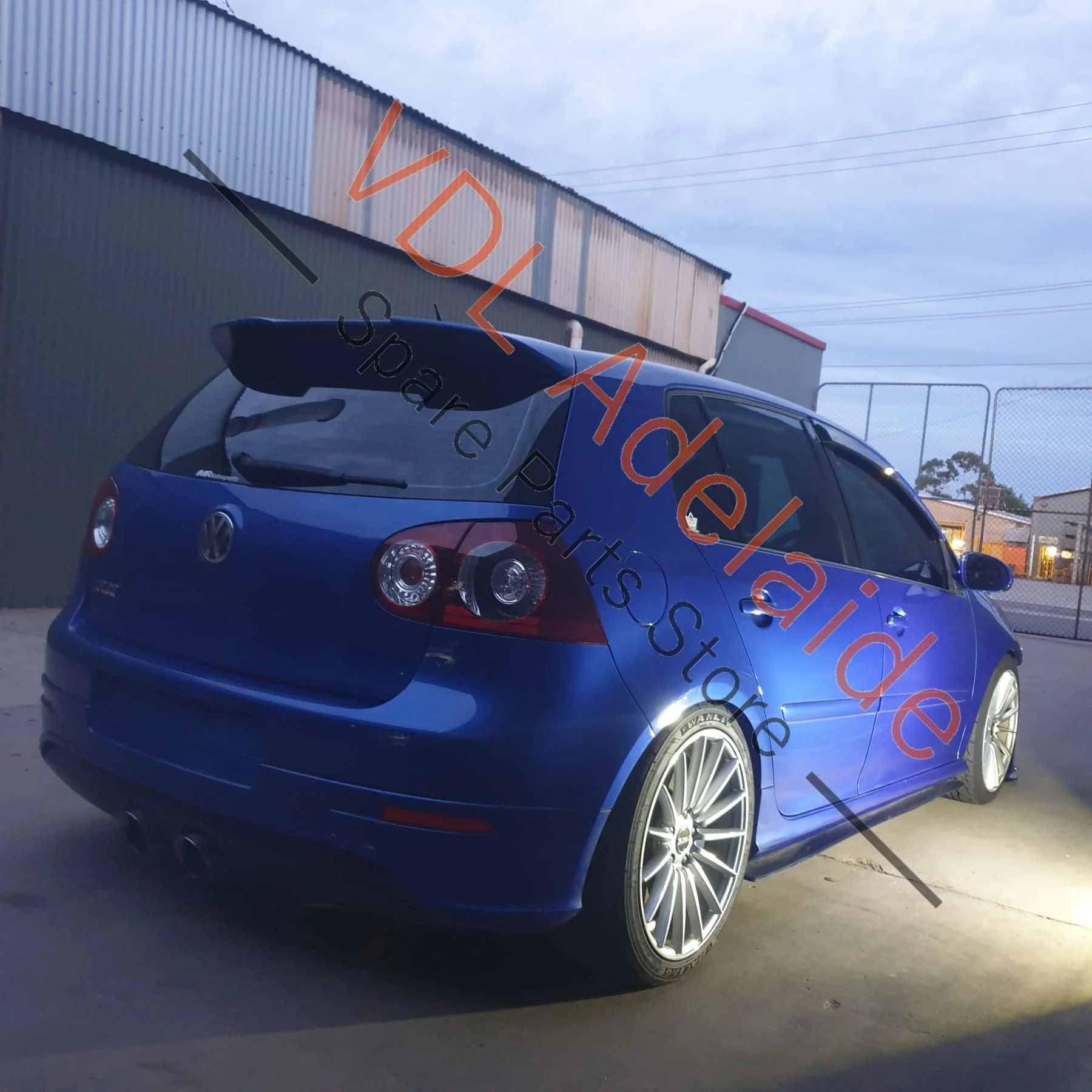 VW Golf MK5 R32 / Gti Flow Designs Side Splitter Skirt Set - Image 4