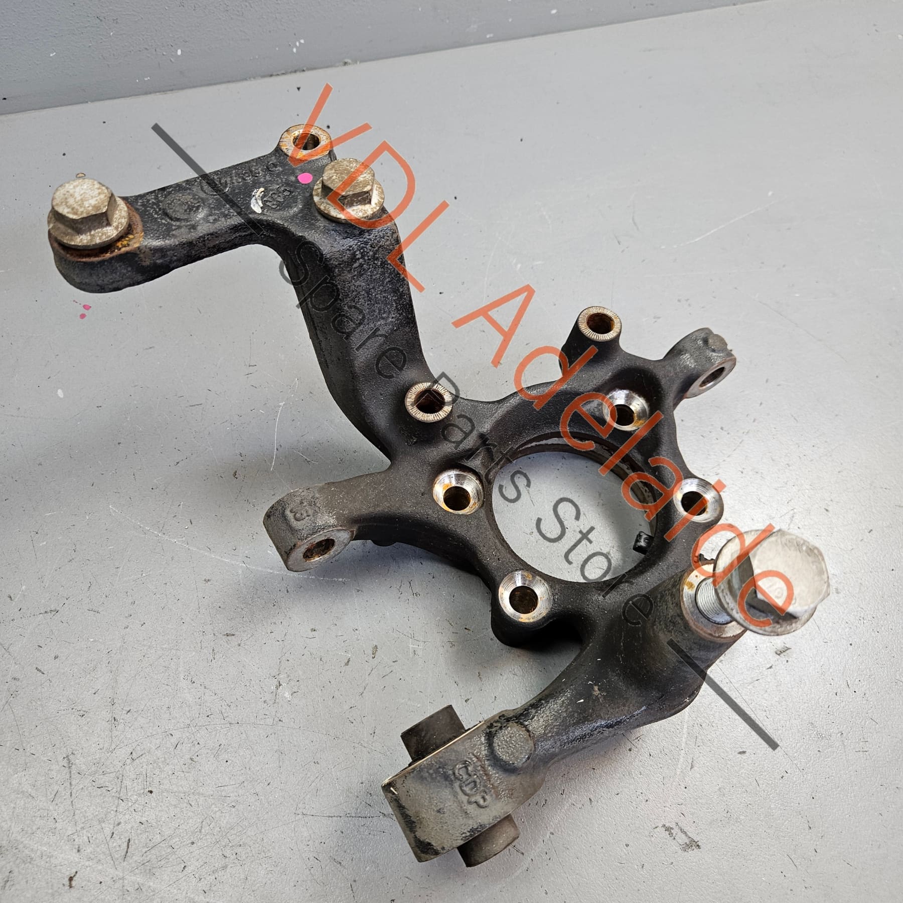 VW Golf Mk5 R32 Right Rear Wheel Bearing Housing Hub Knuckle Suspension 1K0505433 - Image 3