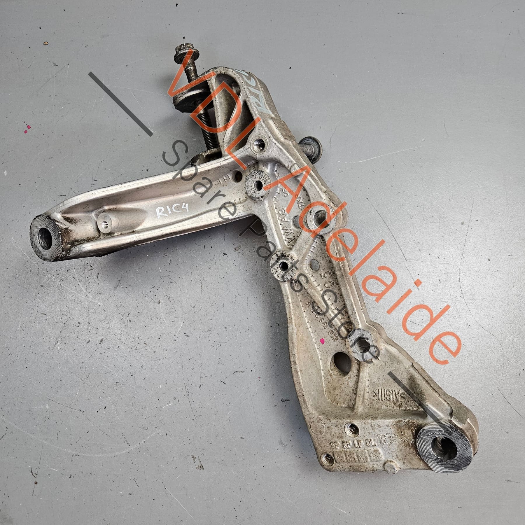 VW Golf MK5 R32 Alloy Front K-Frame Engine Cradle Subframe Crossmember Mounting Bracket 1K0199295F