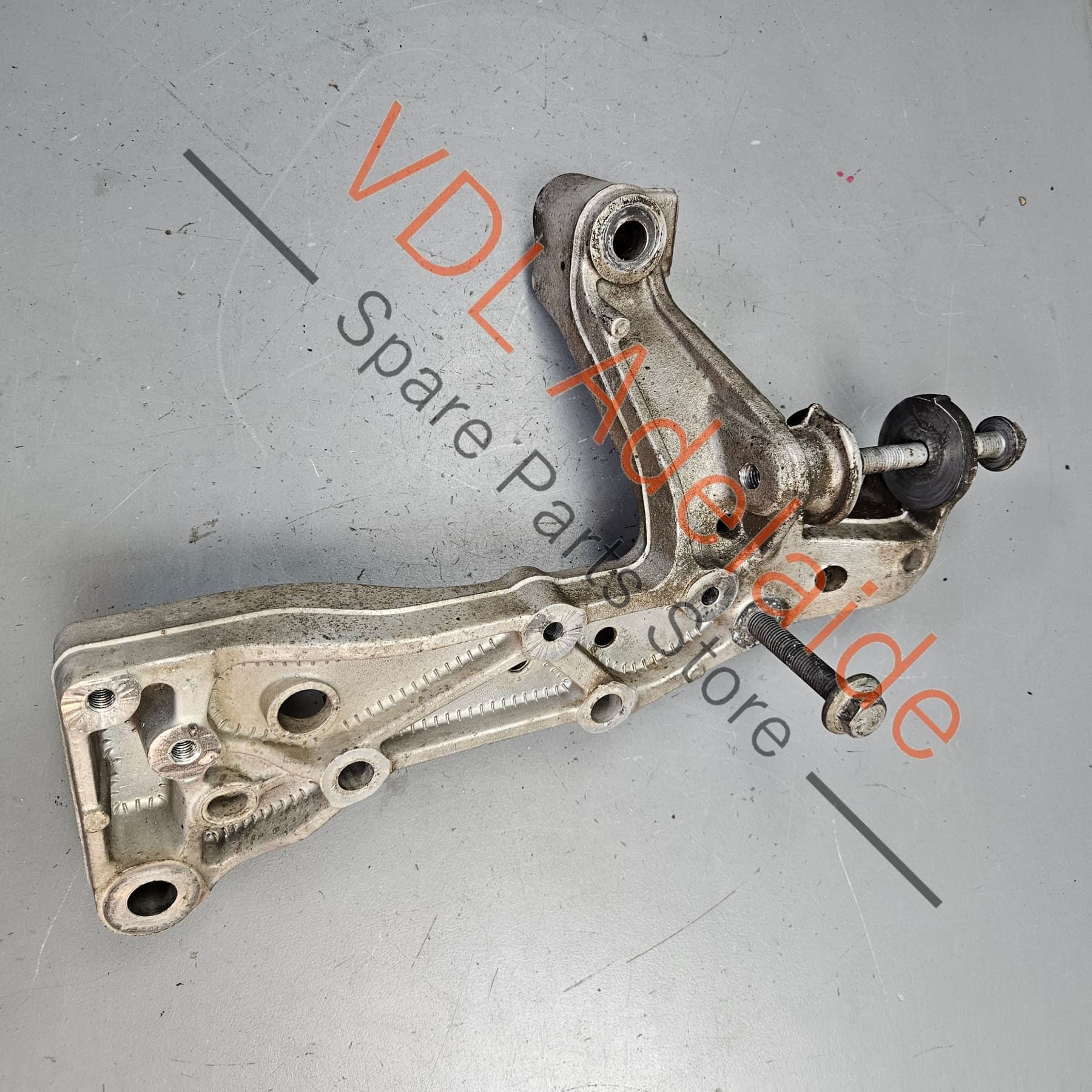 VW Golf MK5 R32 Alloy Front K-Frame Engine Cradle Subframe Crossmember Mounting Bracket 1K0199296F