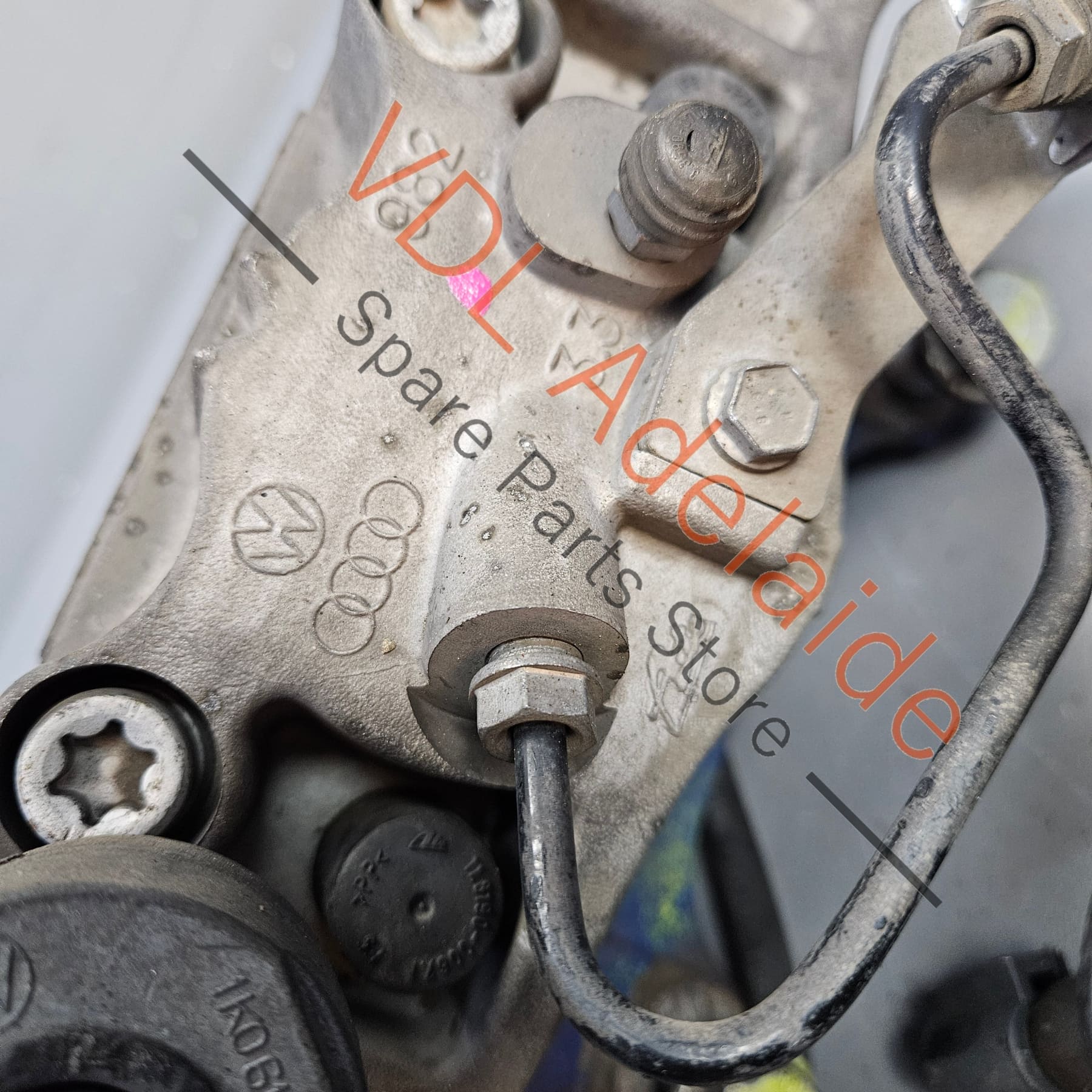 VW Golf R32 Front Brake Caliper Set Suit 345 x 30 Vented Rotor 1K0615123J 1K0615124J 1K0615125F - Image 3