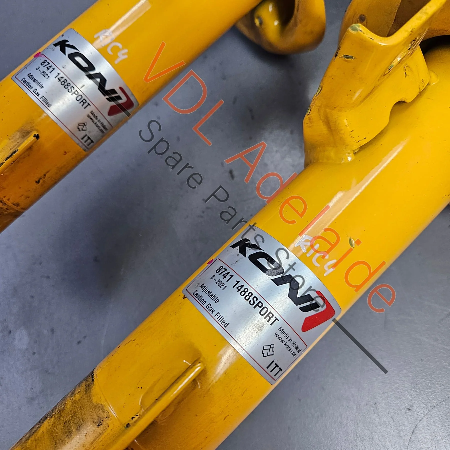 Koni Shock Absorber Suspension pair for Golf MK6 R MK5 R32 Gti Passat R36 8741-1488Sport - Image 3
