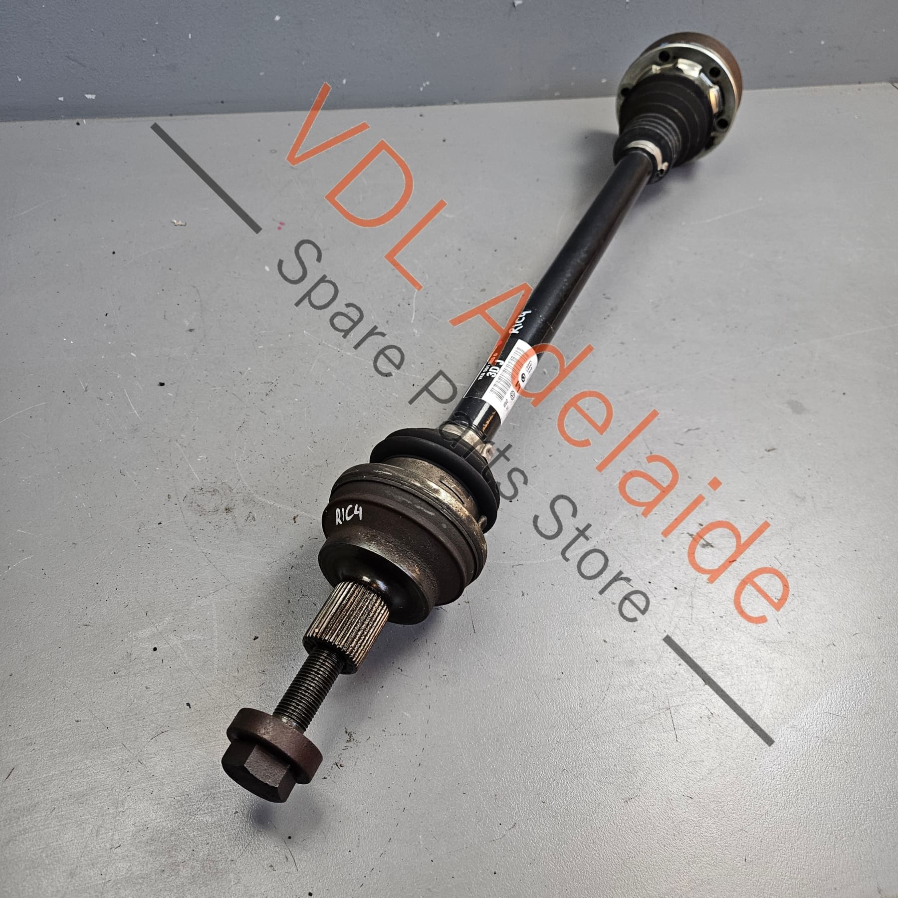 VW Golf R32 Rear Left CV Driveshaft Axle 1K0501203D 1K0501203F