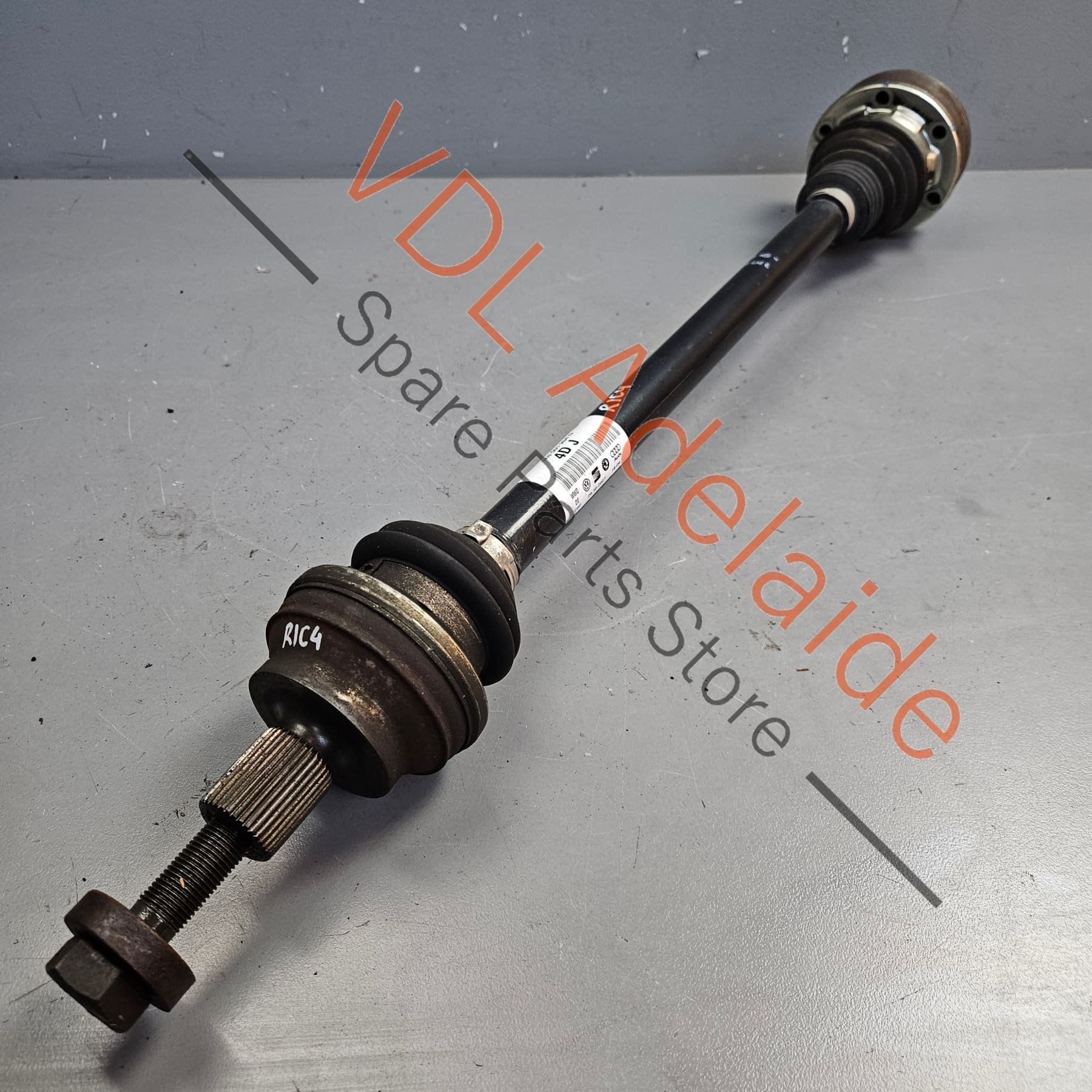 VW Golf R32 Rear Left CV Driveshaft Axle 1K0501204D 1K0501204F - Image 3