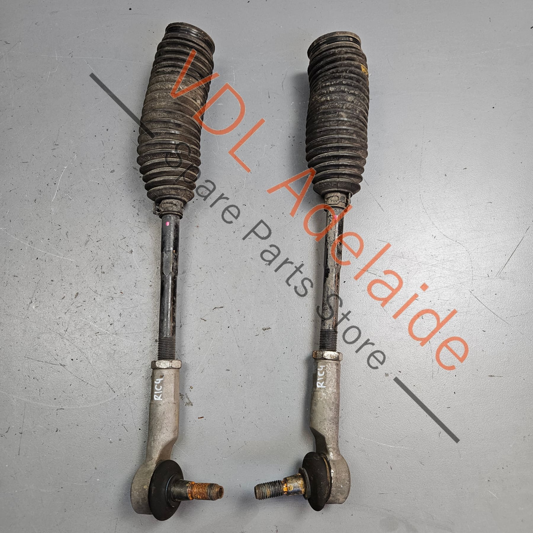 VW Golf MK5 MK6 Front Steering Links Tie Rod & Rack Ends 1K0423810A 1K0423811J 1K0423812J - Image 2