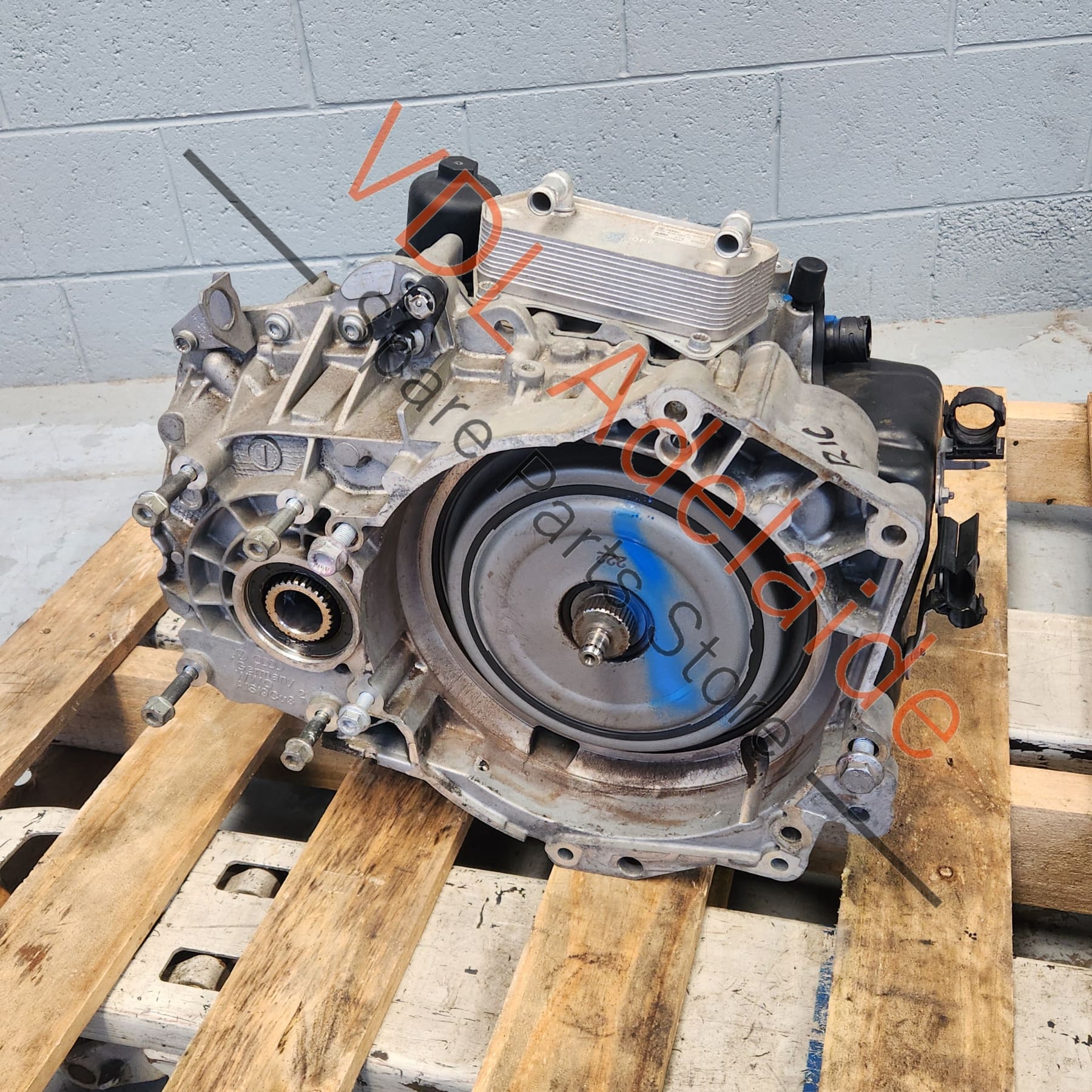 VW Golf R32 DSG Transmission Gearbox KDE