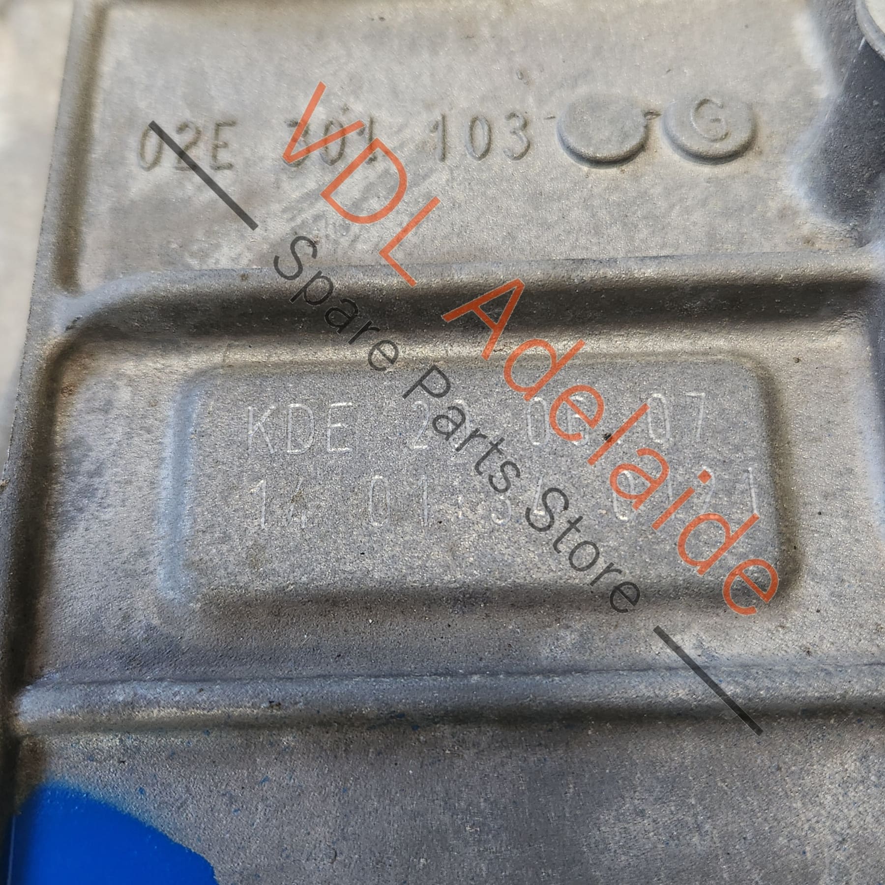 VW Golf R32 DSG Transmission Gearbox KDE - Image 5