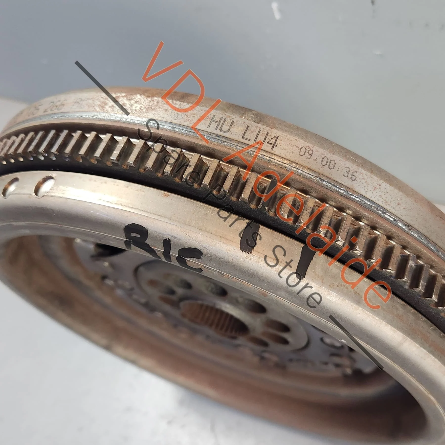 VW Golf R32 DMF Dual Mass Flywheel for DSG 022105266AK - Image 2