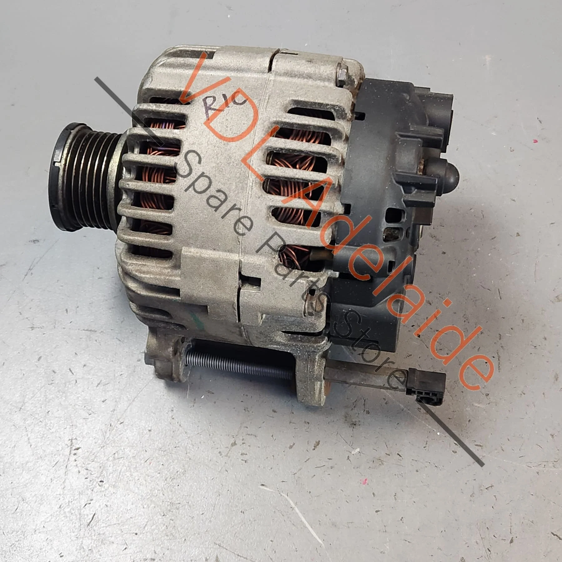 VW Golf MK5 R32 Audi S3 Alternator 140A 06F903023P - Image 4