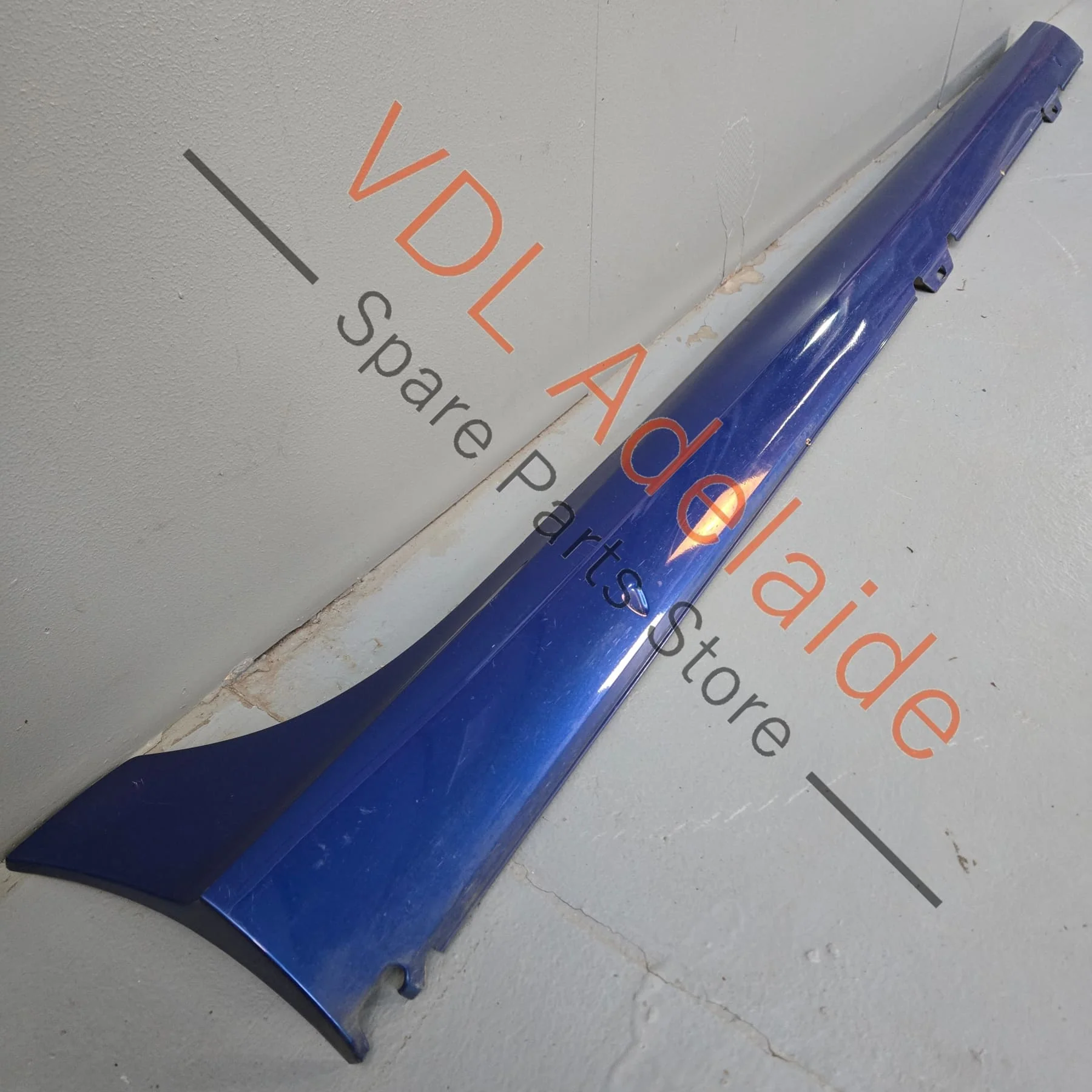VW Golf R32 Right Side Sideskirt Rocker Panel Flare Moulding 1K4853860D - Image 4