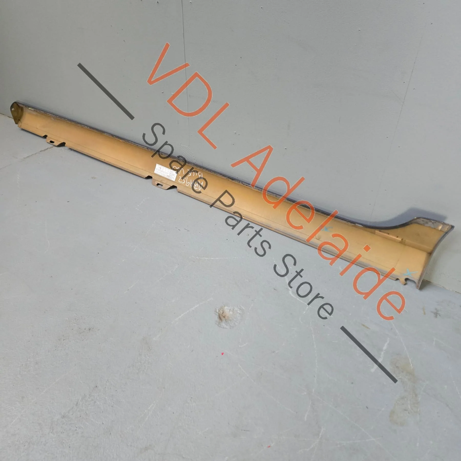 VW Golf R32 Right Side Sideskirt Rocker Panel Flare Moulding 1K4853860D - Image 8
