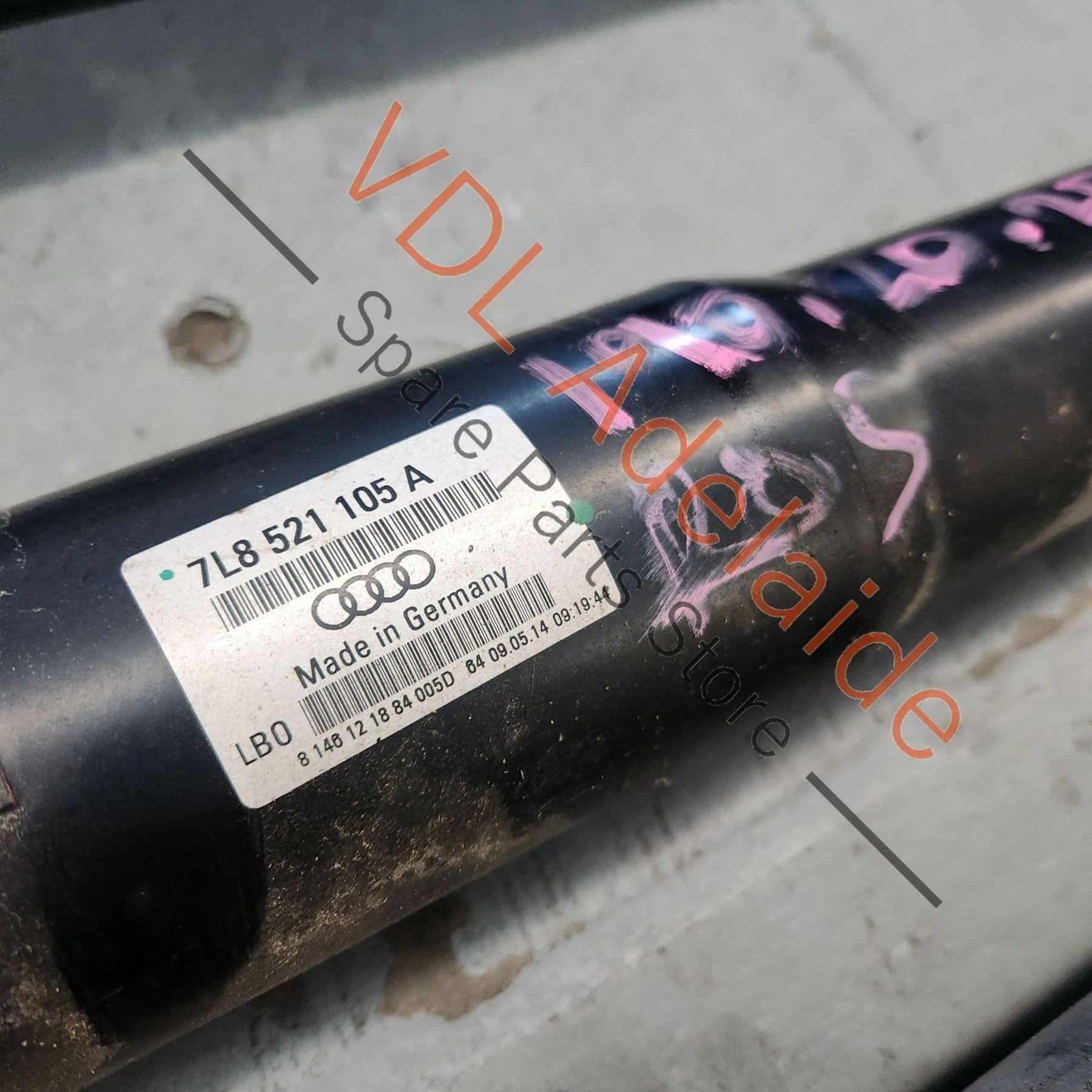 Audi Q7 4L Cardan Propeller Tail Shaft 8W0521101K 8W0521101C - Image 4