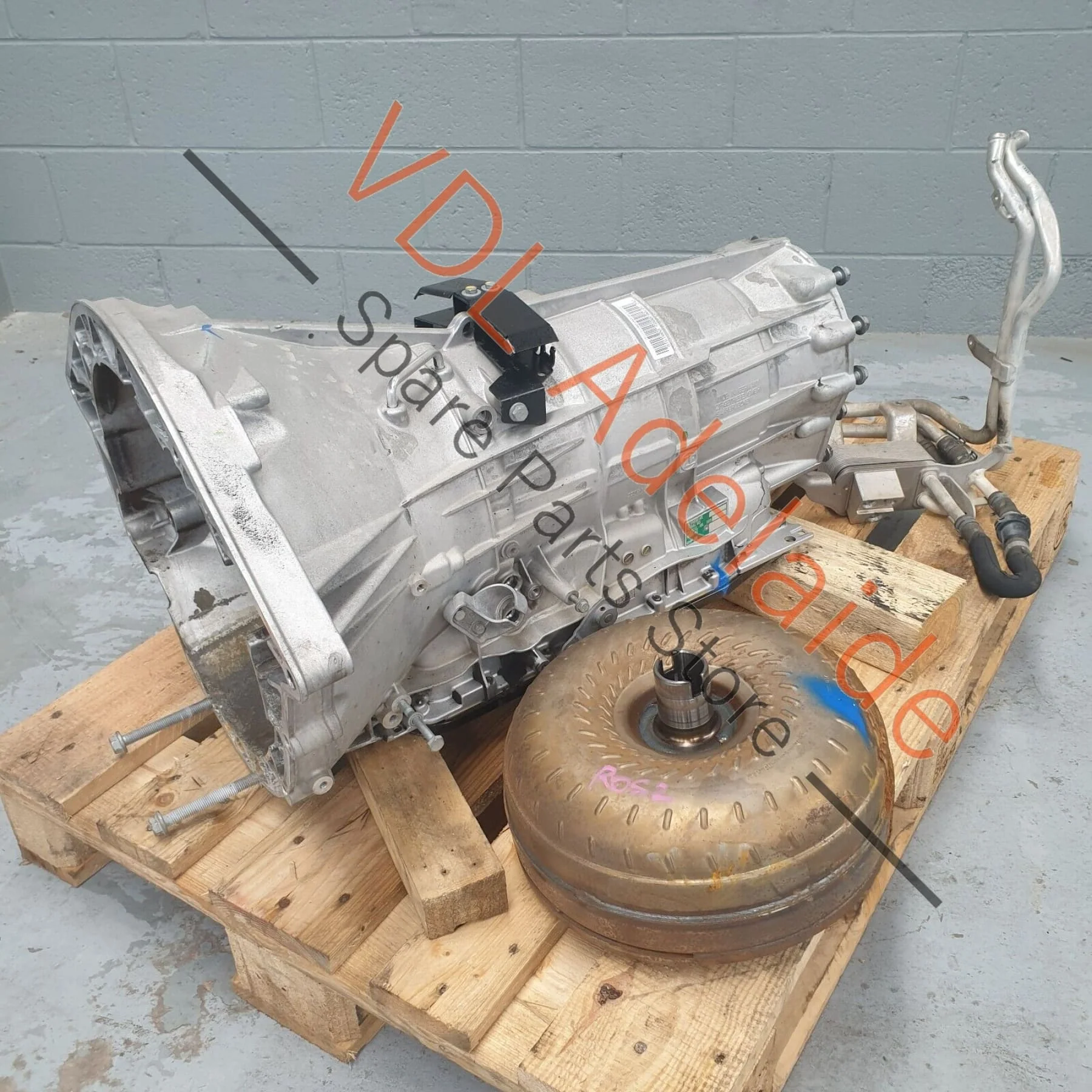 Audi Q7 6.0 V12 6 Speed Auto Automatic Transmission Gearbox GETRIEBE KMT