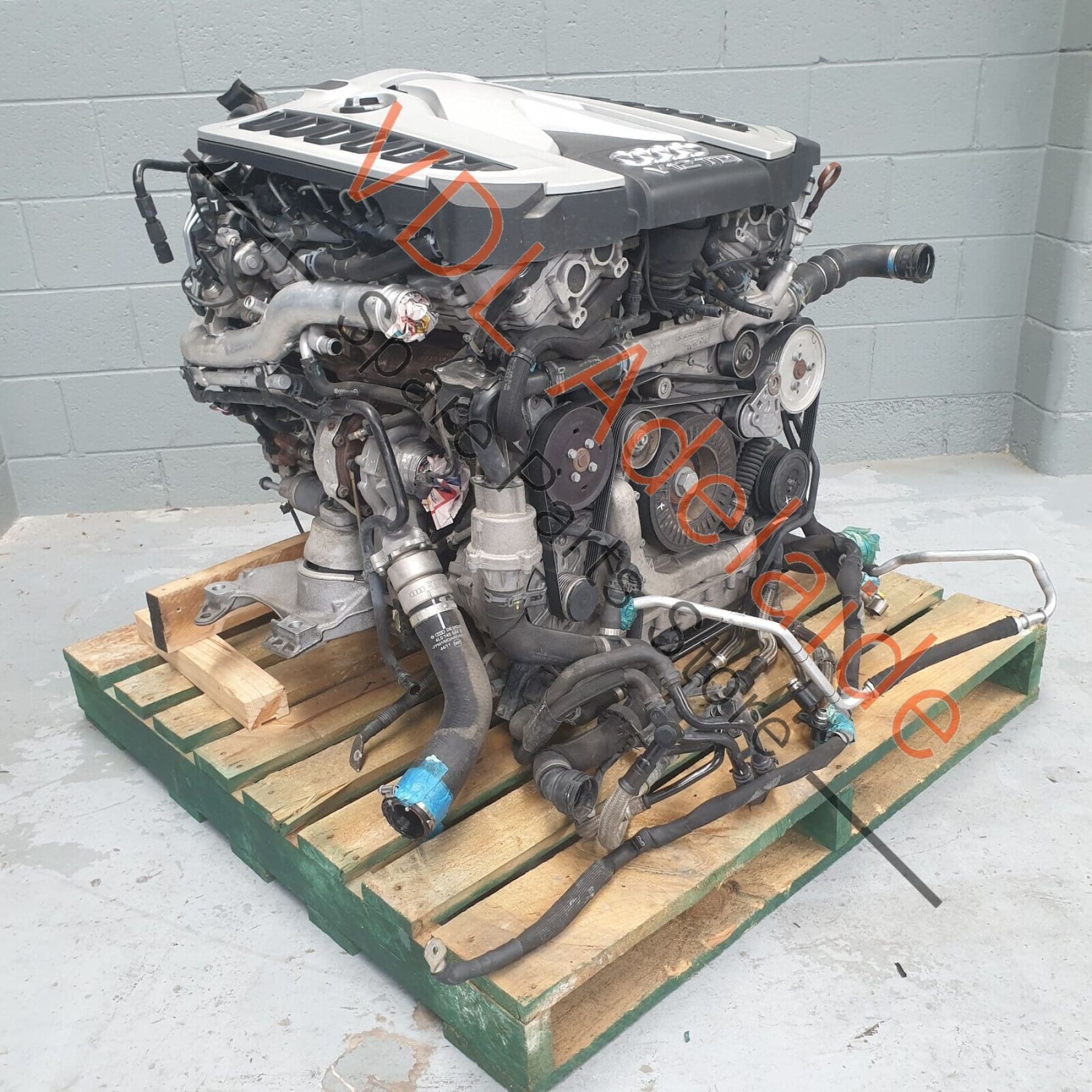 Audi Q7 6.0L Twin Turbo V12 Engine Motor Diesel TDI CCGA 368kw 1000Nm 48v - Image 11