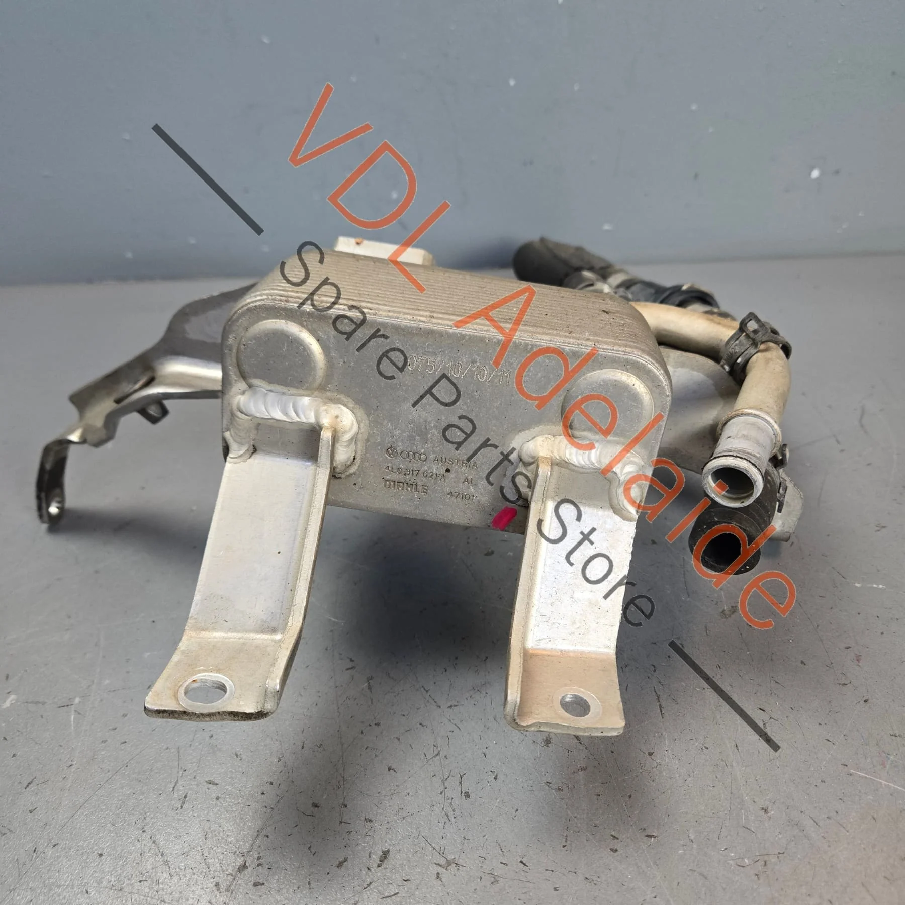 Audi Q7 V12 Gearbox Oil Cooler 4L0317021A Mahle - Image 3
