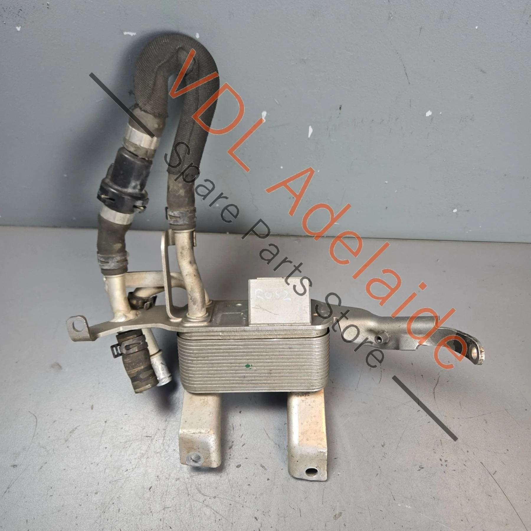 Audi Q7 V12 Gearbox Oil Cooler 4L0317021A Mahle - Image 5