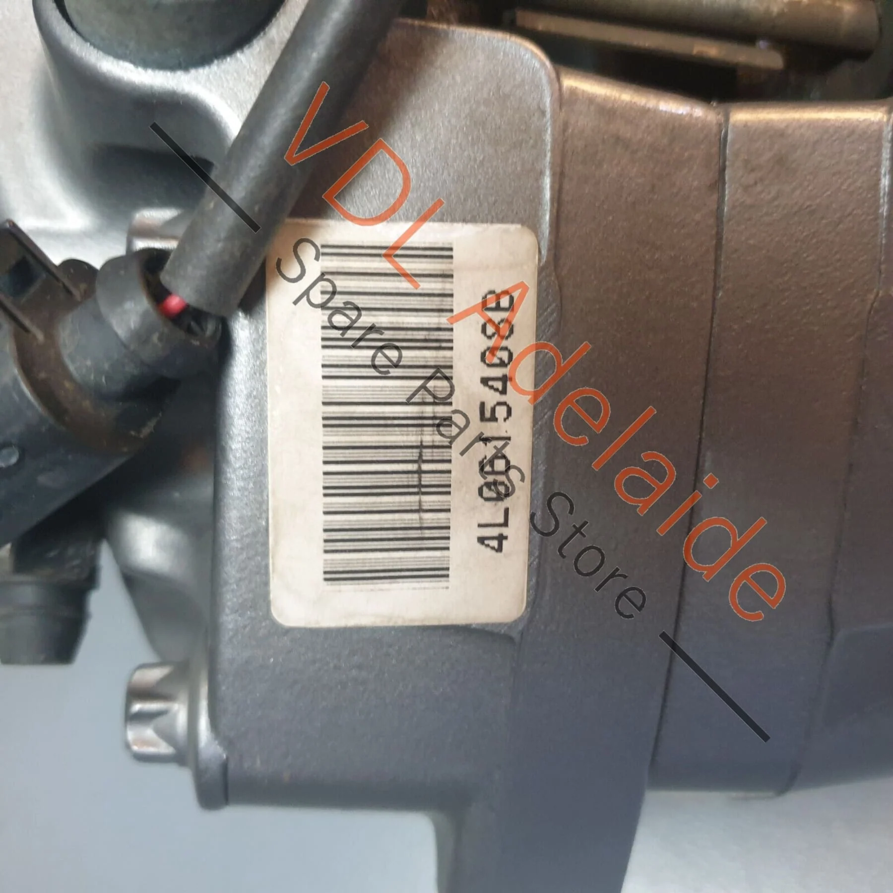 Audi Q7 6.0L V12 4L Pair of OEM Carbon Ceramic Brake Calipers 4 Piston Brembo - Image 5