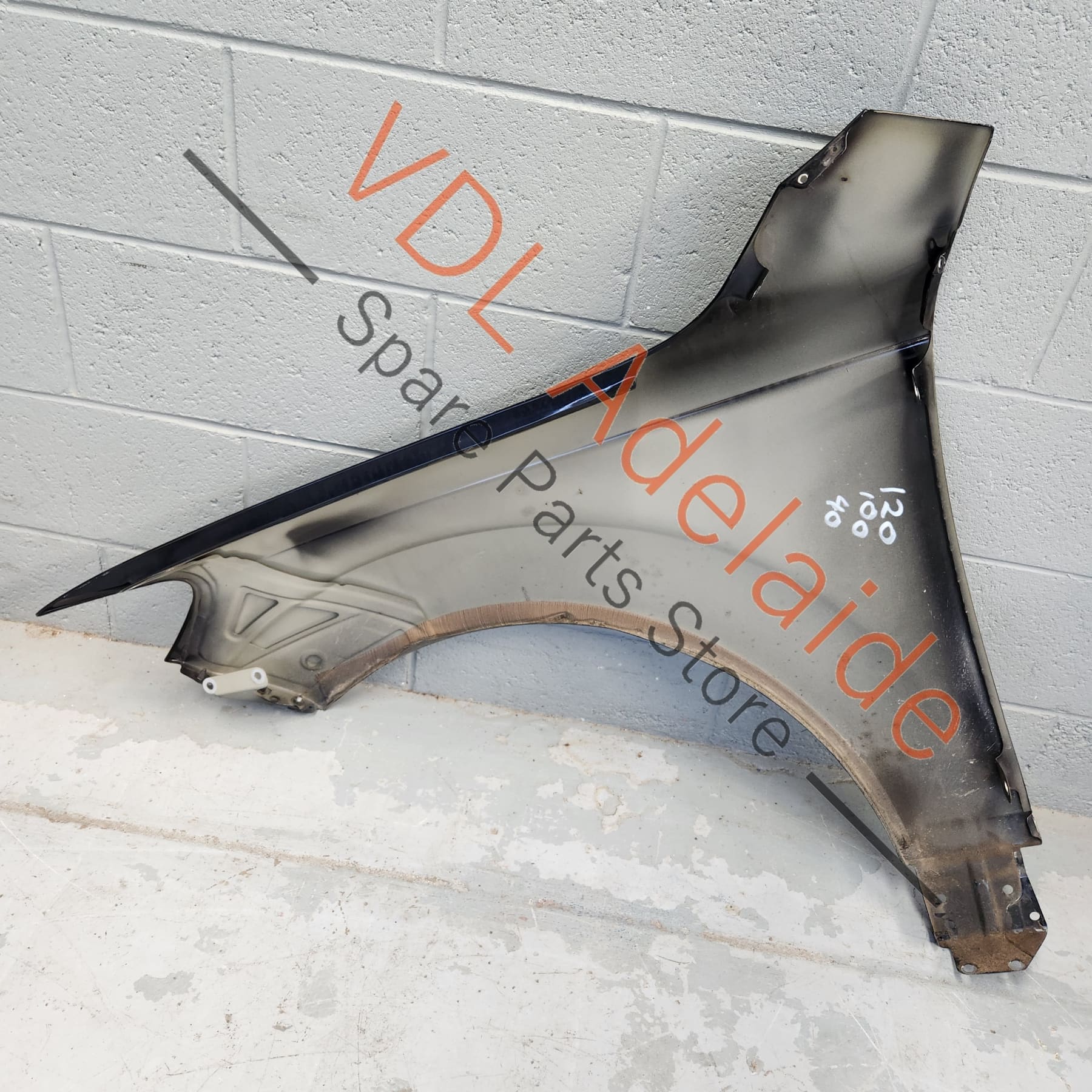 Audi Q7 4L Right Front Wing Fender Mudguard Panel 4L0821102 2T2T Orca Black Metallic - Image 6