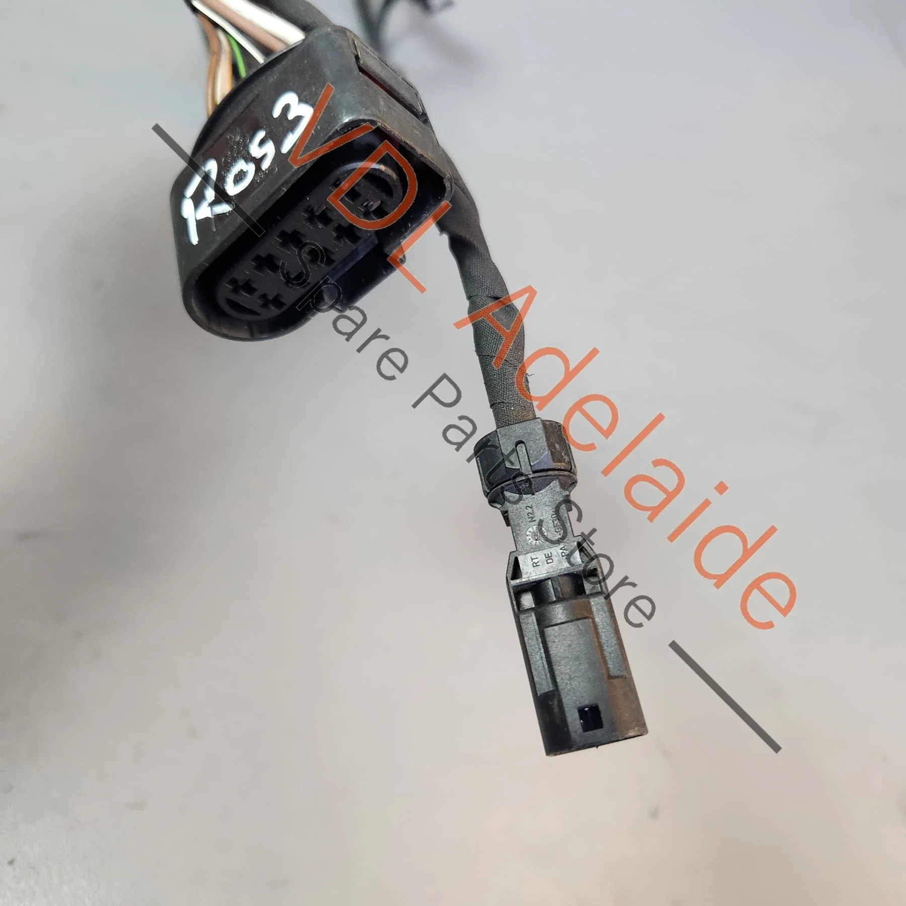 Audi Q7 4L Front Bumper Wiring Harness 4L0971095DL For cars with front & rear camera - Image 9