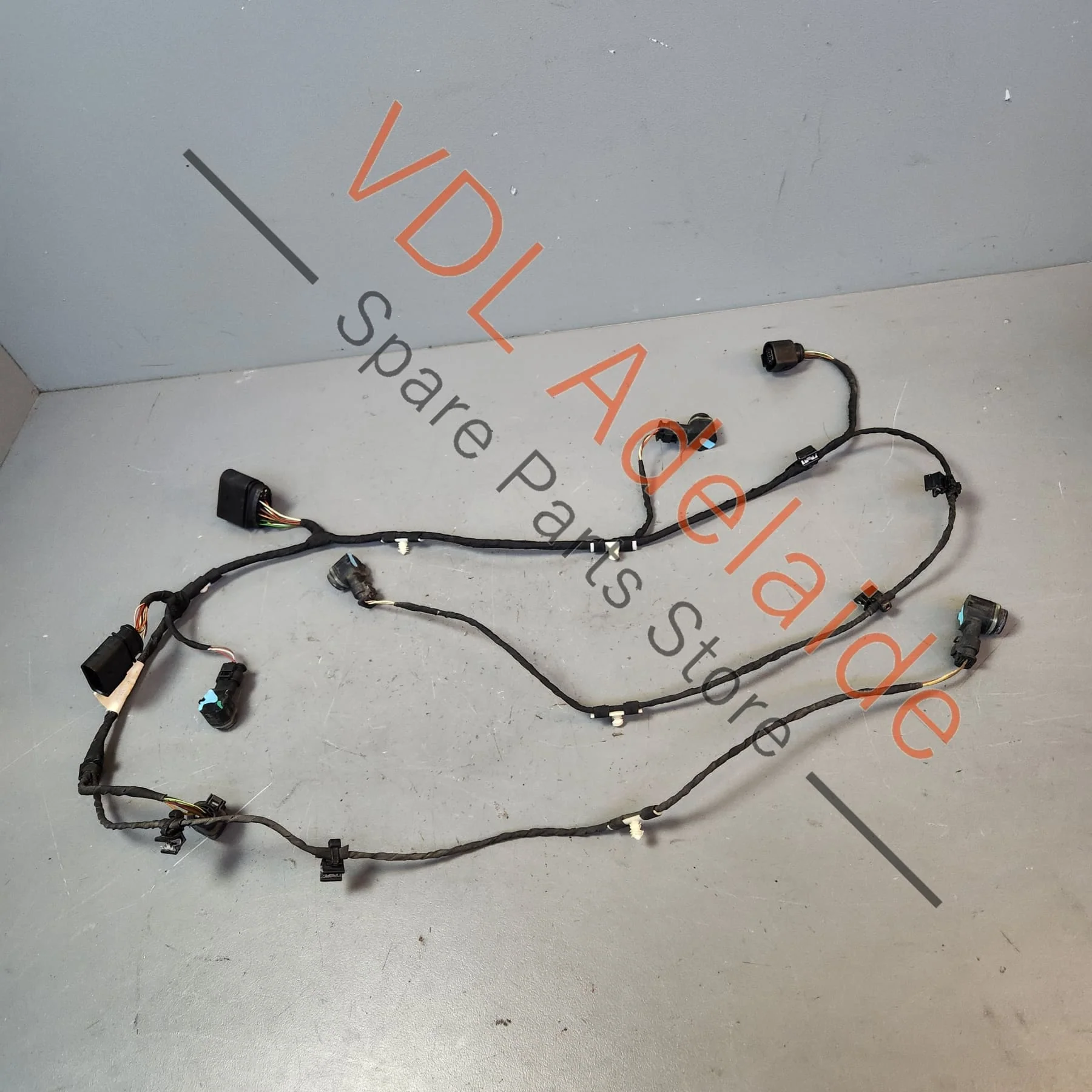 Audi Q7 4L Wiring Set Harness for Rear Bumper 4L0971104S