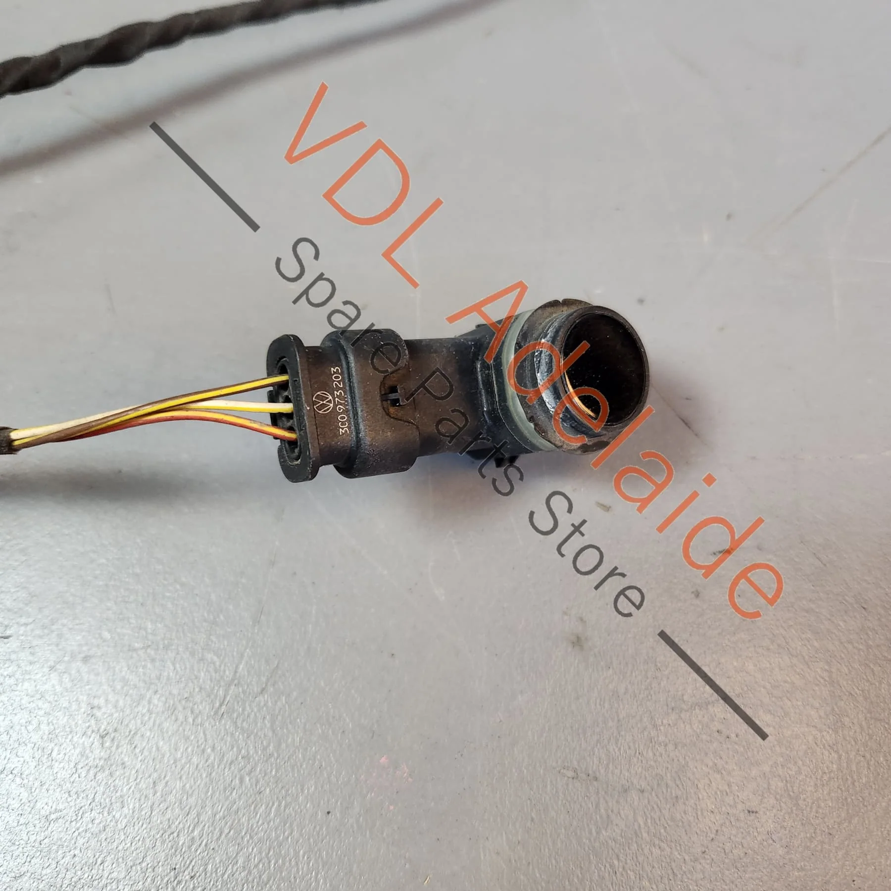 Audi Q7 4L Wiring Set Harness for Rear Bumper 4L0971104S - Image 4