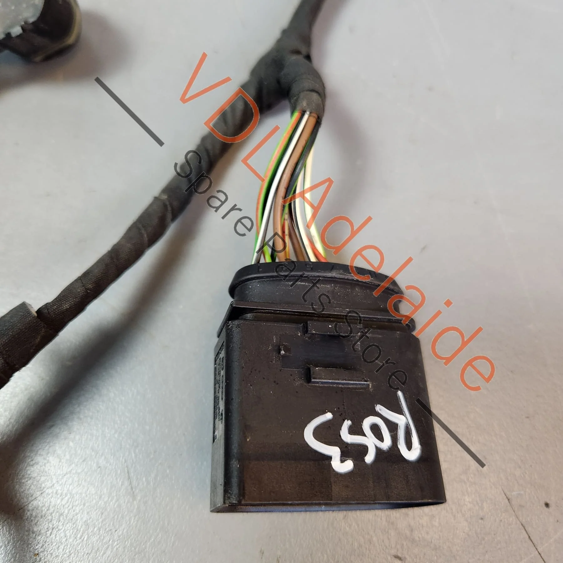 Audi Q7 4L Wiring Set Harness for Rear Bumper 4L0971104S - Image 6