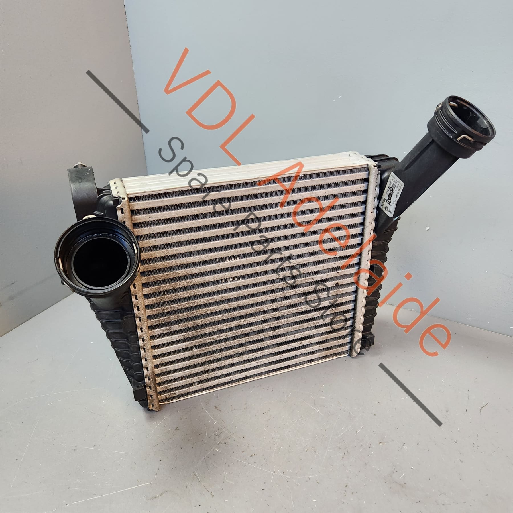 Audi Q7 4L Porsche Cayenne Touareg Right Side Intercooler 7P0145804A 7P0145804D - Image 7
