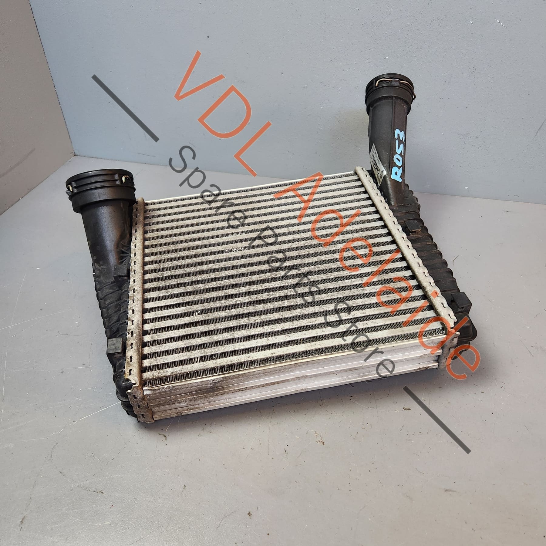 Audi Q7 4L Porsche Cayenne Touareg Right Side Intercooler 7P0145804A 7P0145804D - Image 9
