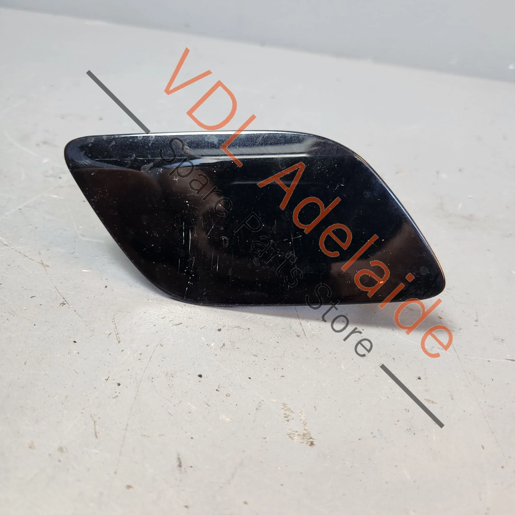 Audi Q7 4L Right RHS Side Headlight Washer Nozzle Cover Cap 4L0955276G