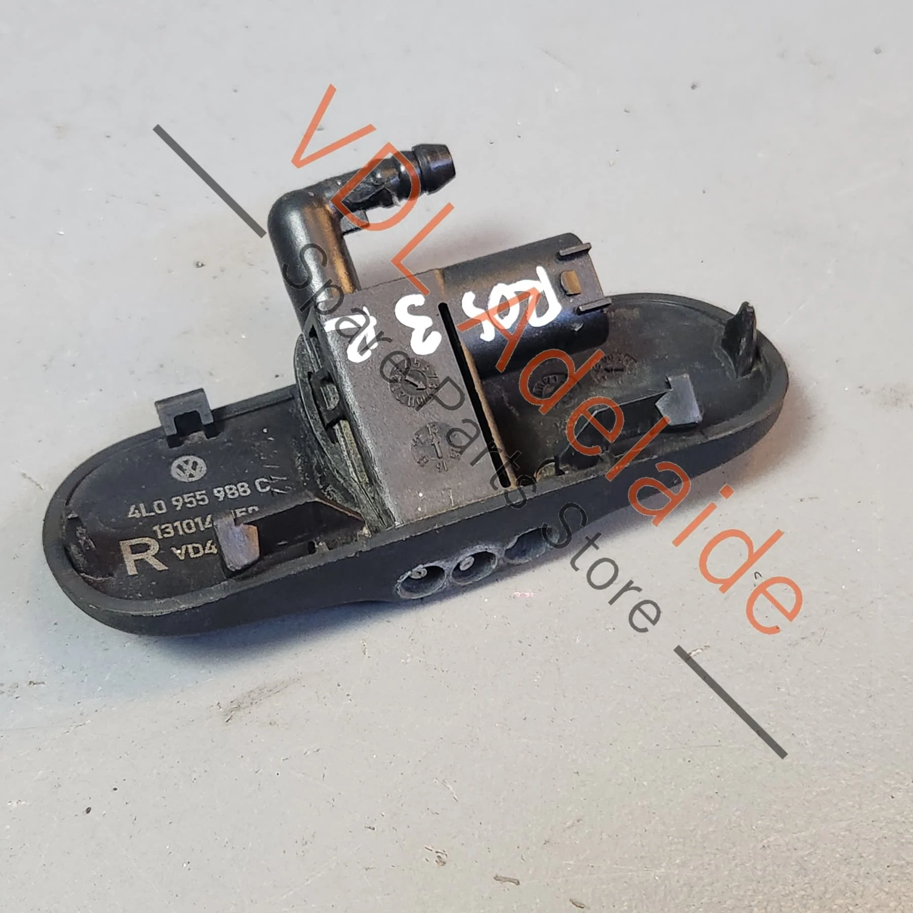 Audi Q7 Windscreen Washer Jet Heated Right Side RHS 4L0955988C 8J0955988G - Image 5