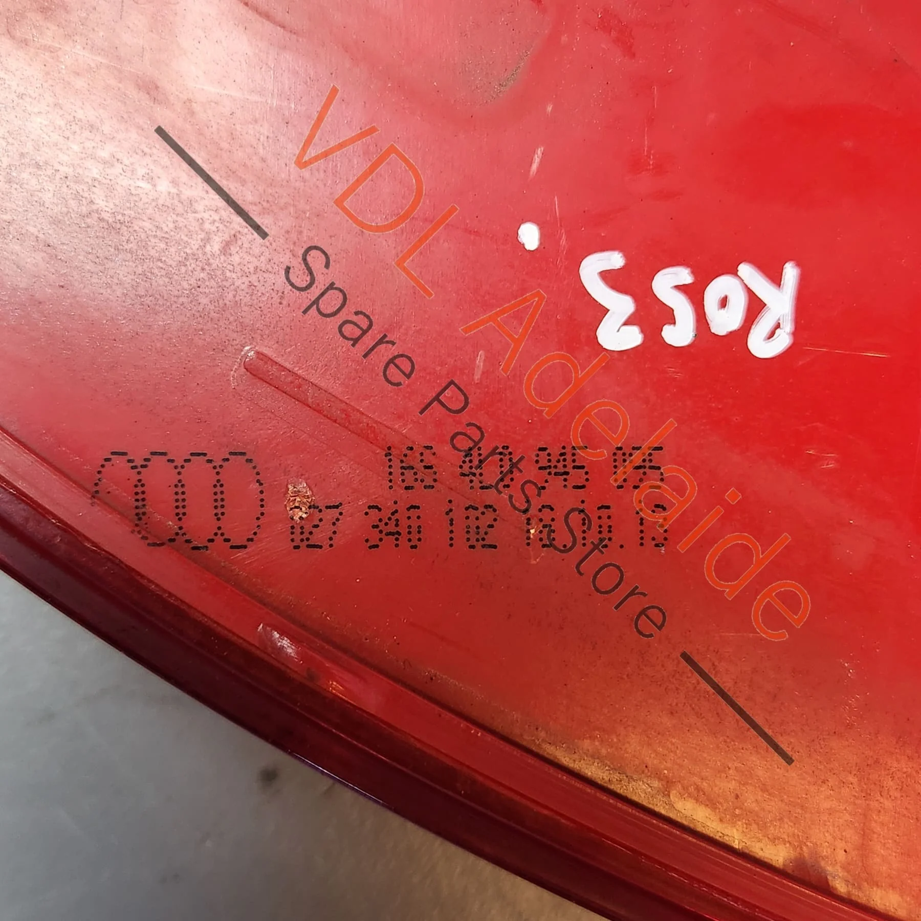 Audi Q7 4L Left Side Lower Bumper Mounted Reverse Tail Light 4L0945095 - Image 6