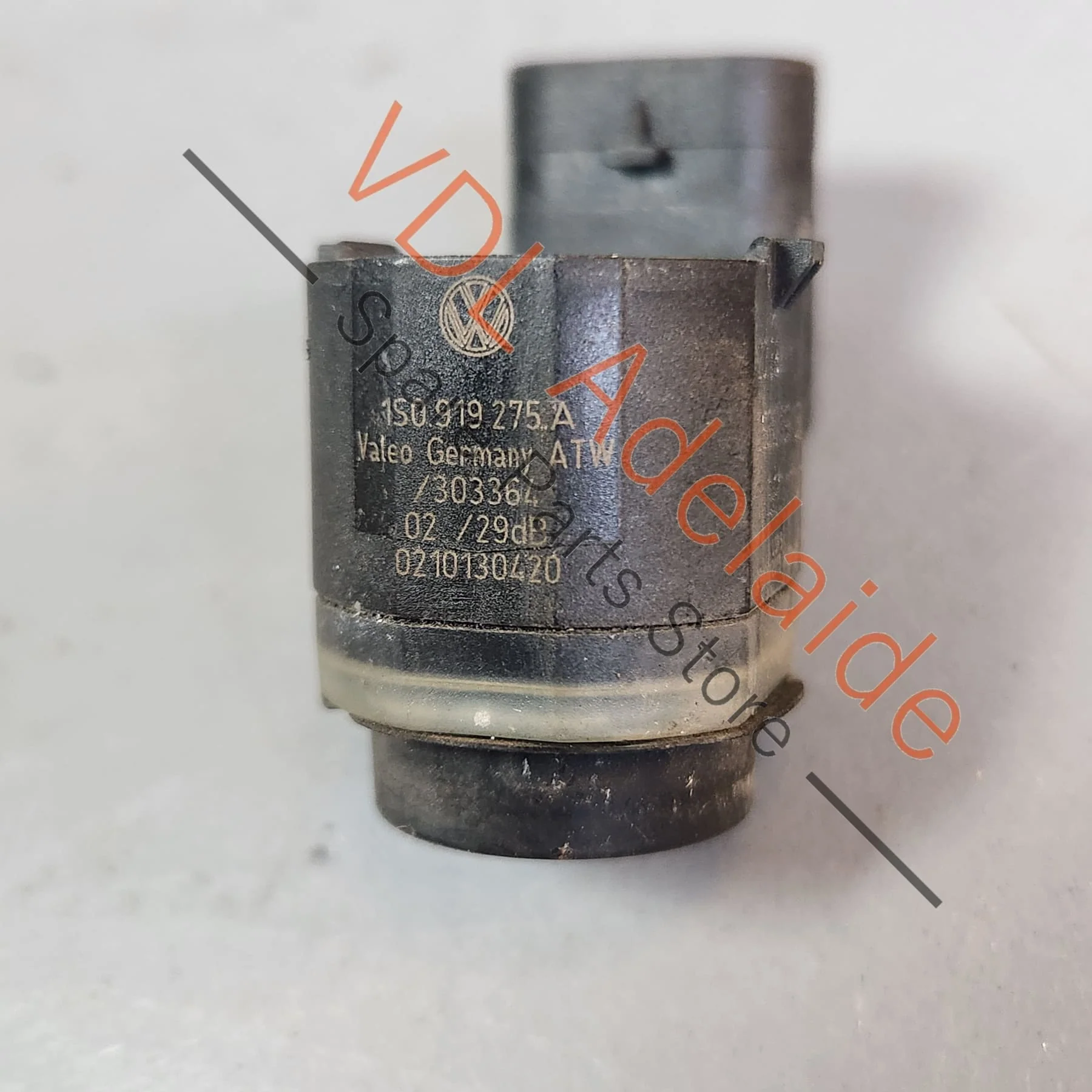 Audi Q7 4L Genuine OEM Parking Aid PDC Sensor 1S0919275A for Bumper 2T2T Orca Black Metallic - Image 2