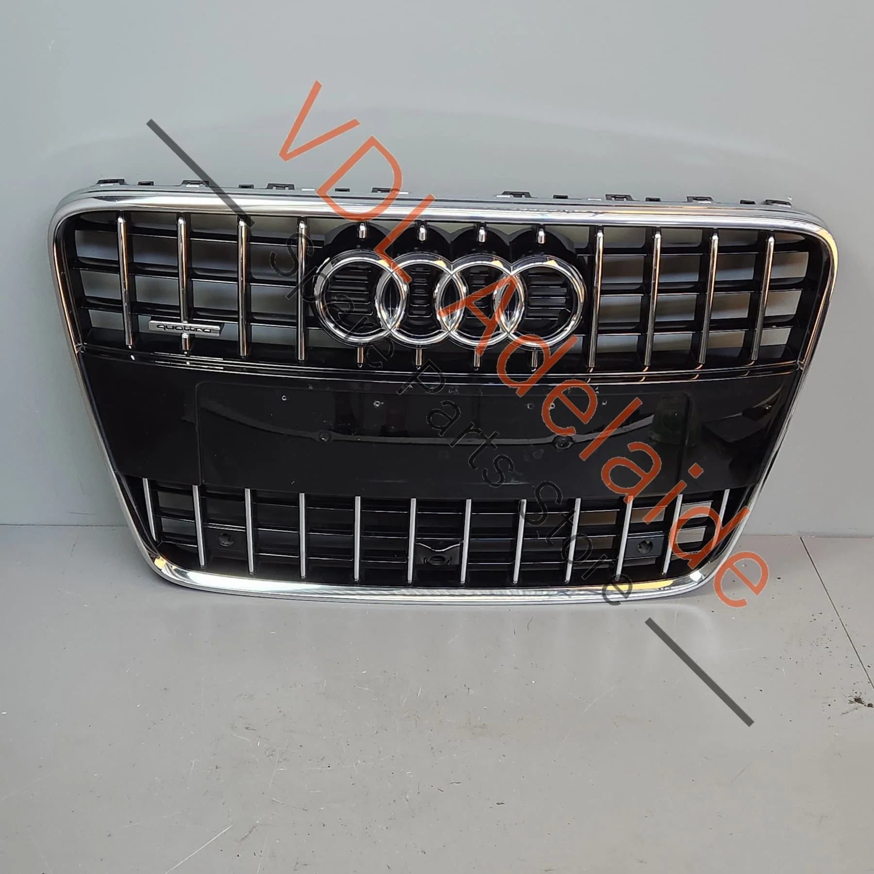 Audi Q7 Front Radiator Grille Genuine OEM 4L0853651G T94 Includes Badges - Image 6