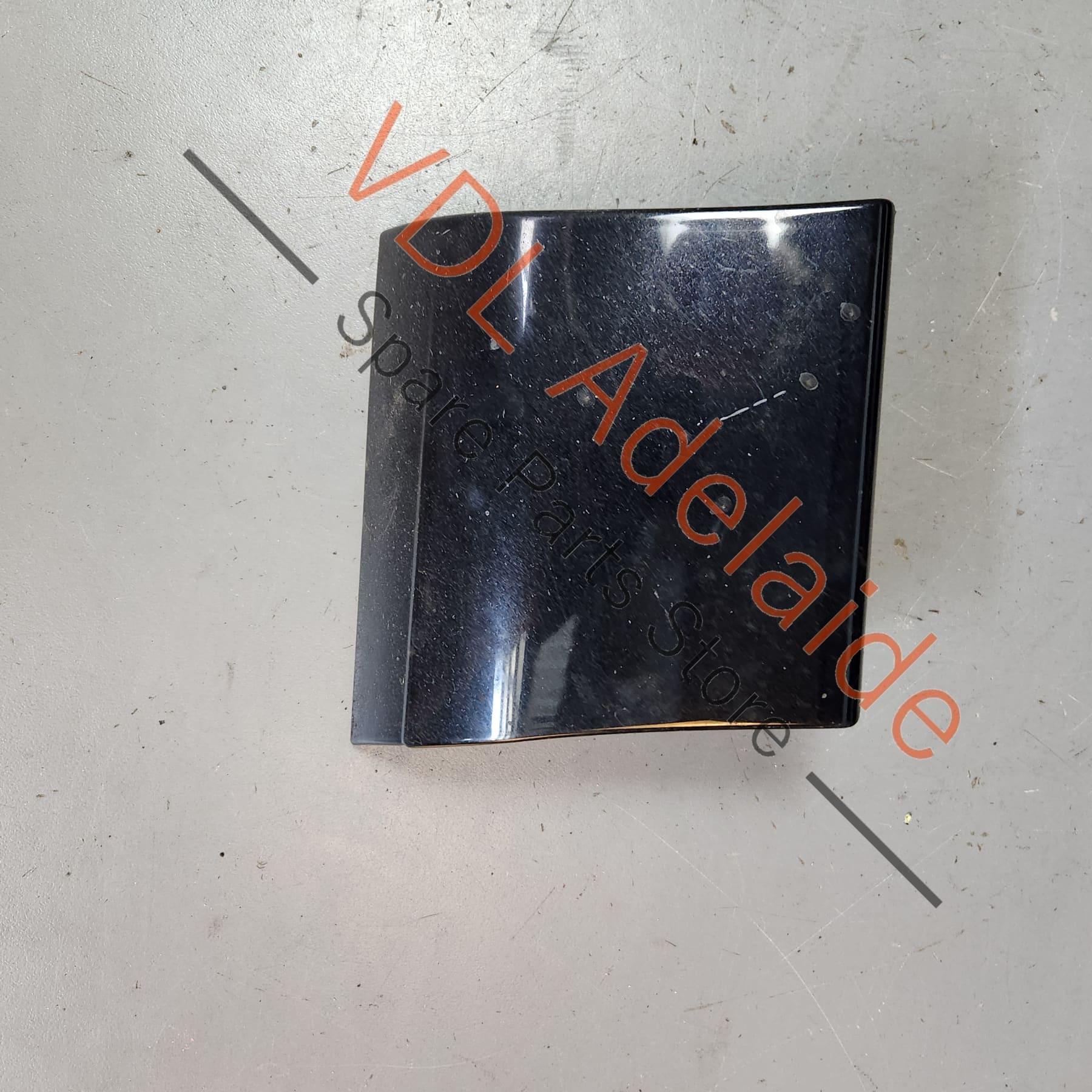 Audi Q7 Left Front Fender Lower Exterior Molding Flare Trim 4L0854959A 4L0854959B 2T2T Orca Black Metallic - Image 8