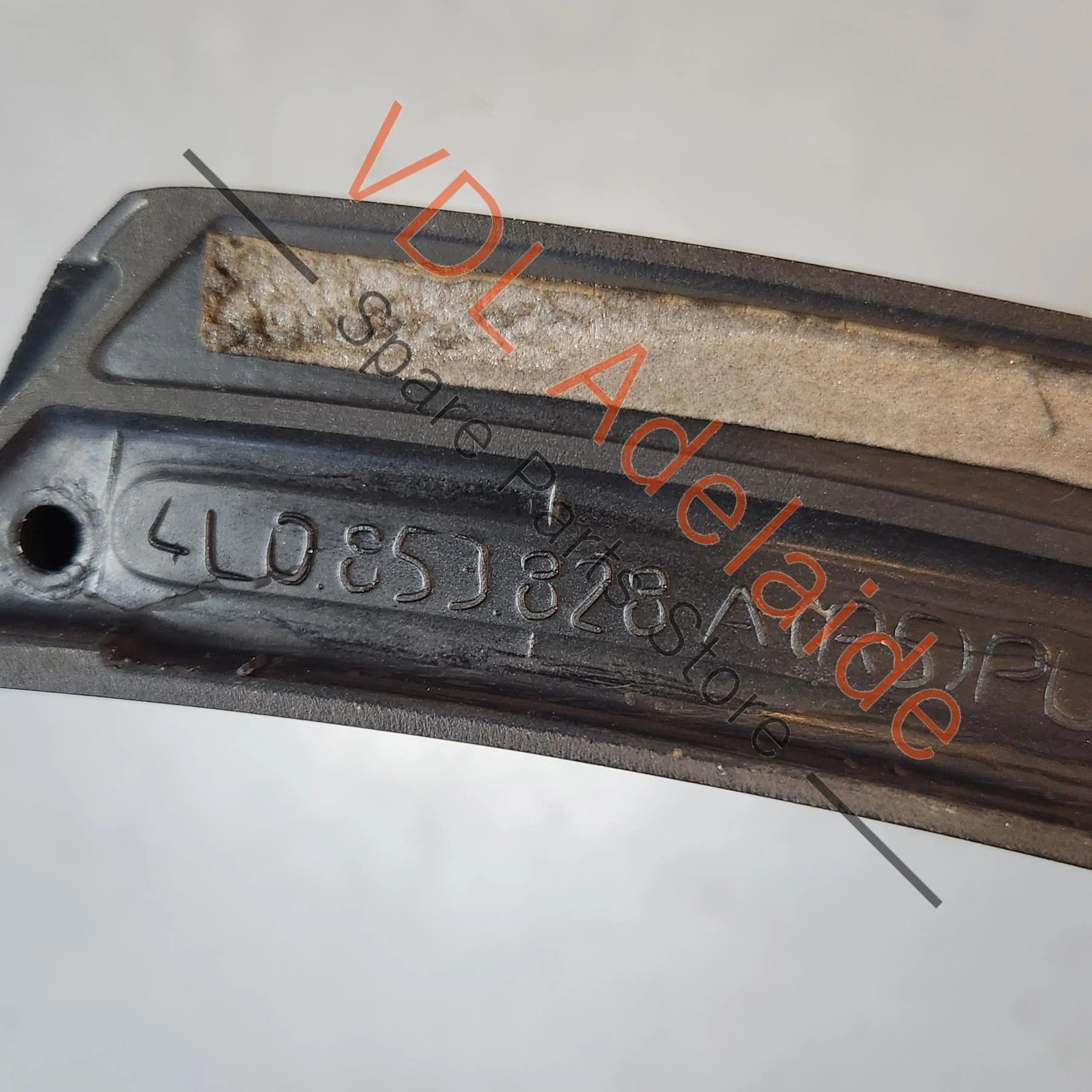 Audi Q7 4L Right Rear Bumper Lower Wheel Arch Flare Widening Spoiler Exterior Trim 4L0853828A - Image 3