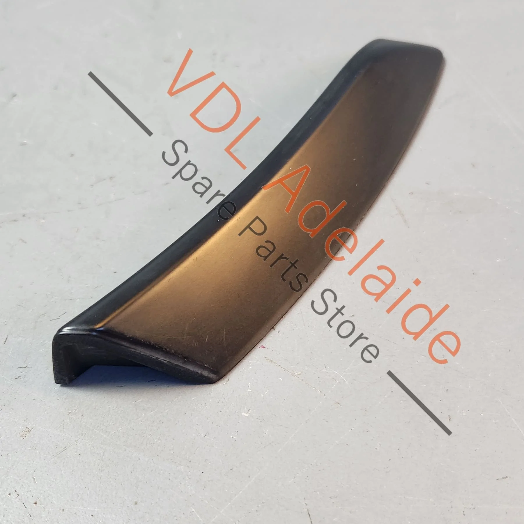 Audi Q7 4L Right Rear Bumper Lower Wheel Arch Flare Widening Spoiler Exterior Trim 4L0853828A - Image 7