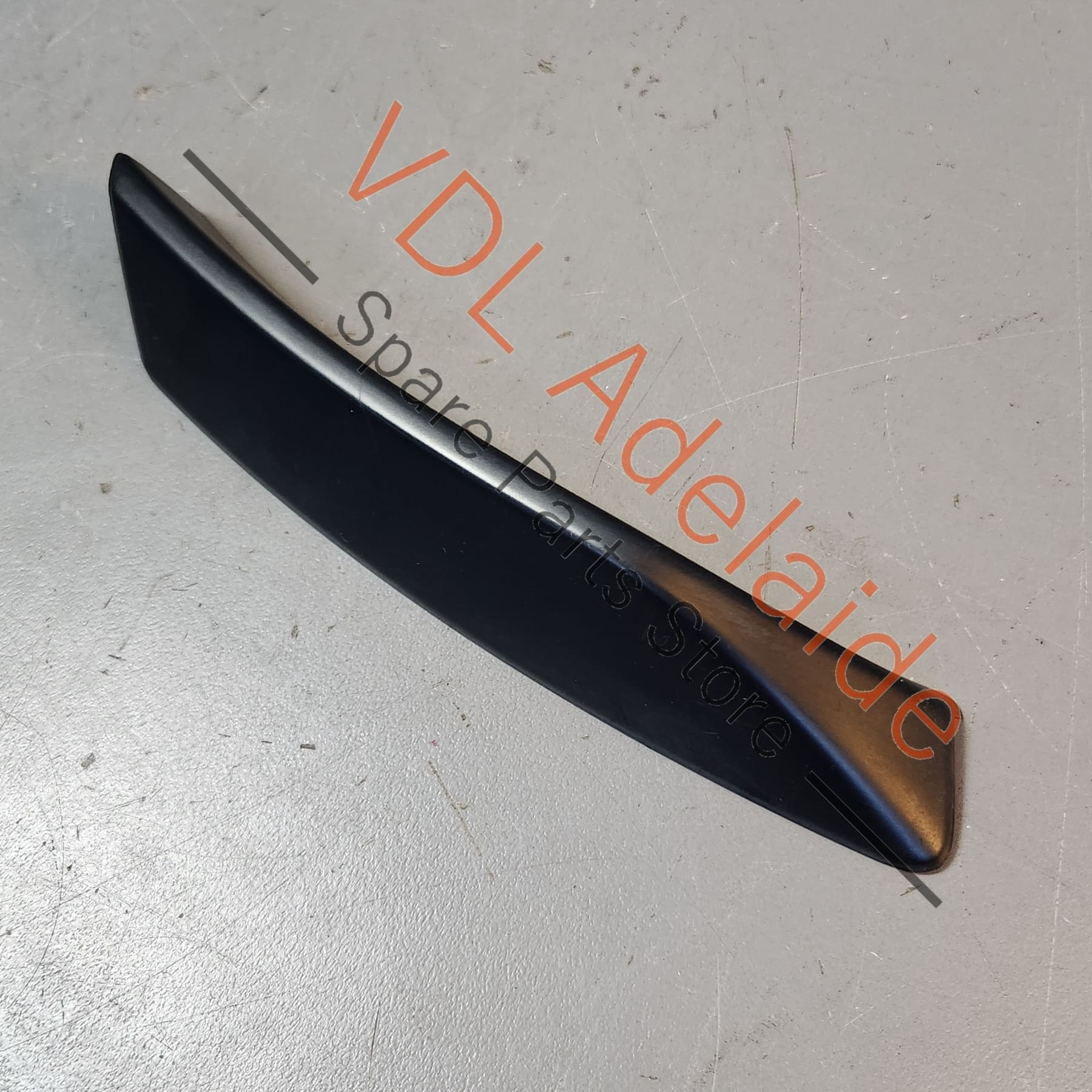 Audi Q7 4L Right Rear Bumper Lower Wheel Arch Flare Widening Spoiler Exterior Trim 4L0853828A - Image 9