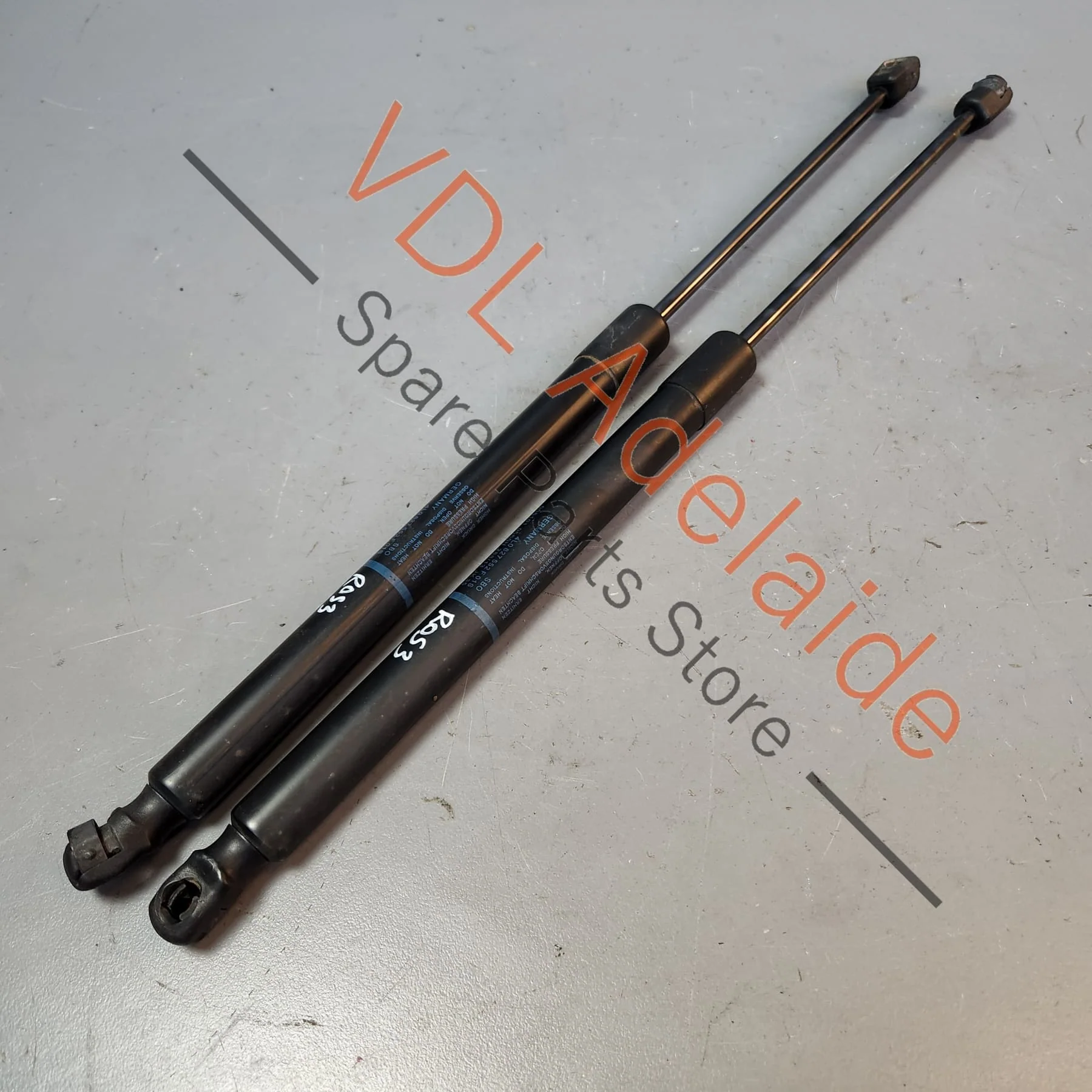Audi Q7 Boot Hatch Rear Lid Lift Gas Struts 4L0827552F