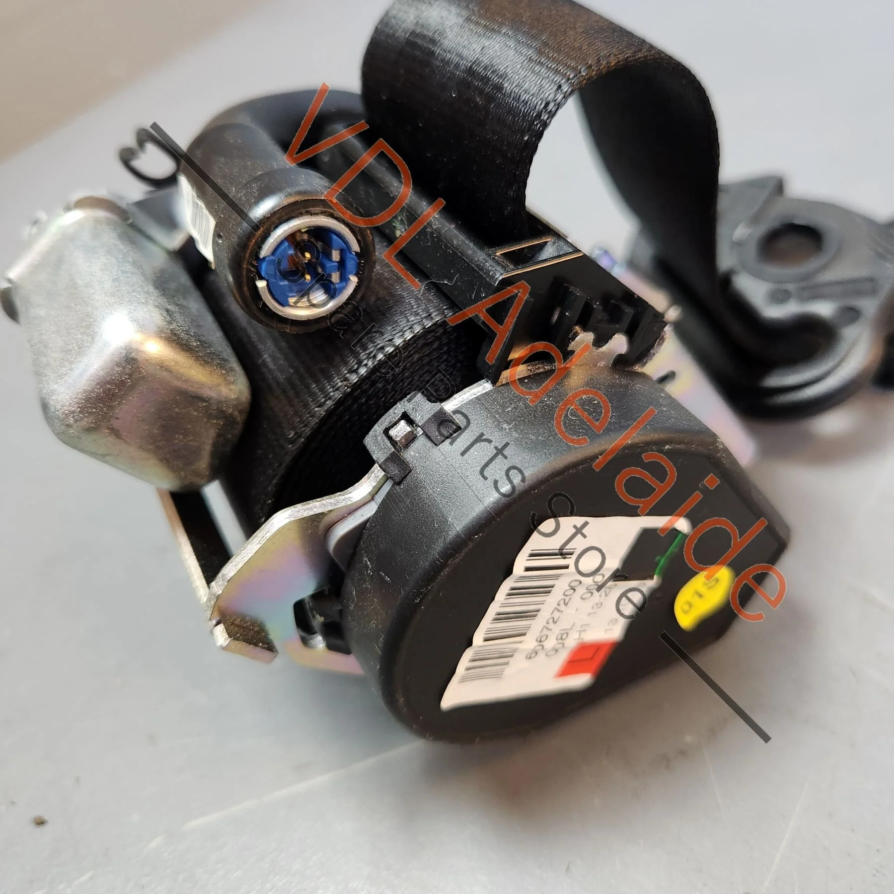 Audi Q7 4L Front Left Seatbelt Seat Belt 4L1857705D - Image 2
