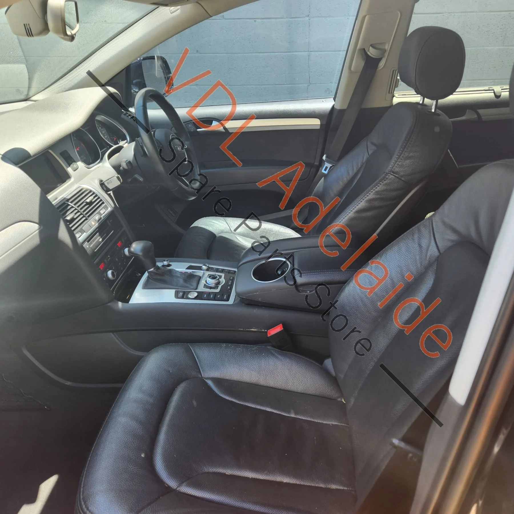 Audi Q7 4L Front Left Seatbelt Seat Belt 4L1857705D - Image 3