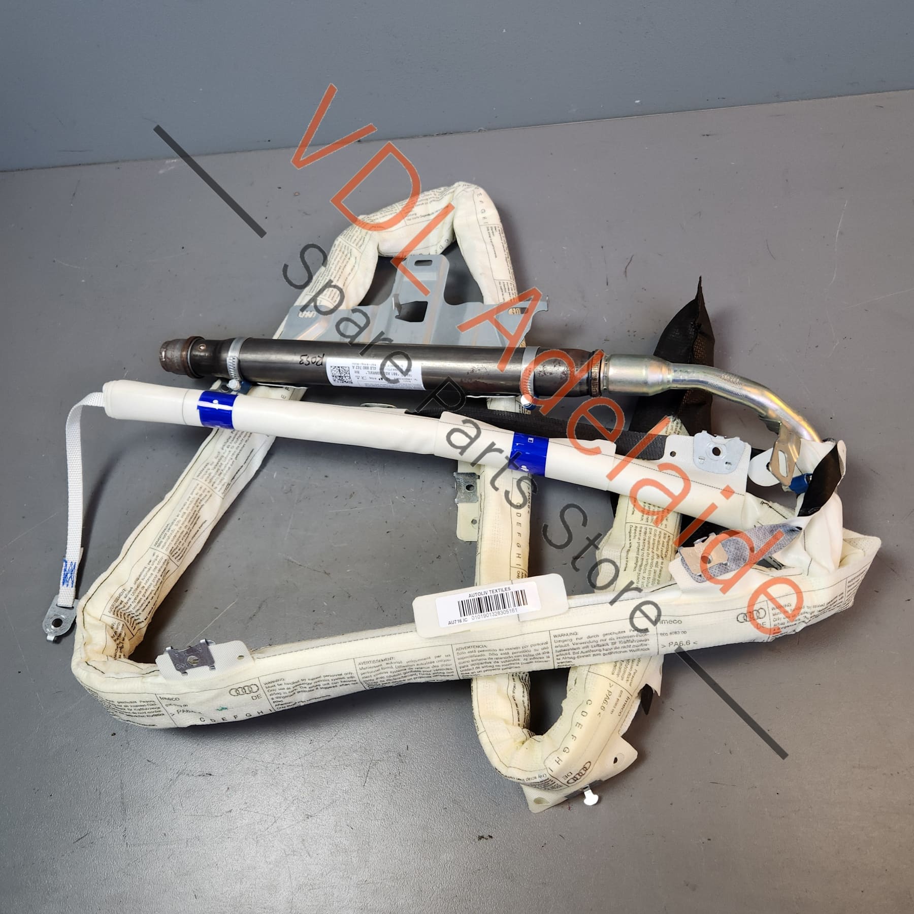 Audi Q7 4L Right Side RHS Curtain Head Airbag Air Bag Unit 4L0880742A