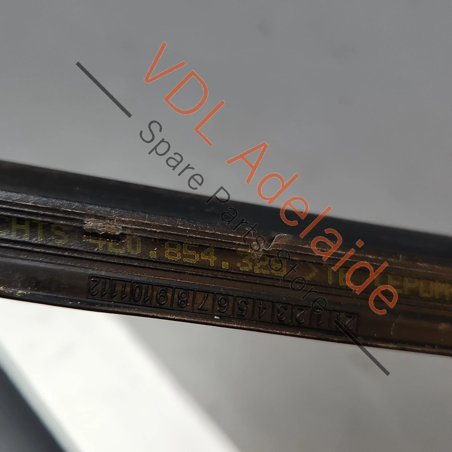 Audi Q7 Windscreen Water Deflector Strip Moulding Right Side 4L0854328 - Image 10